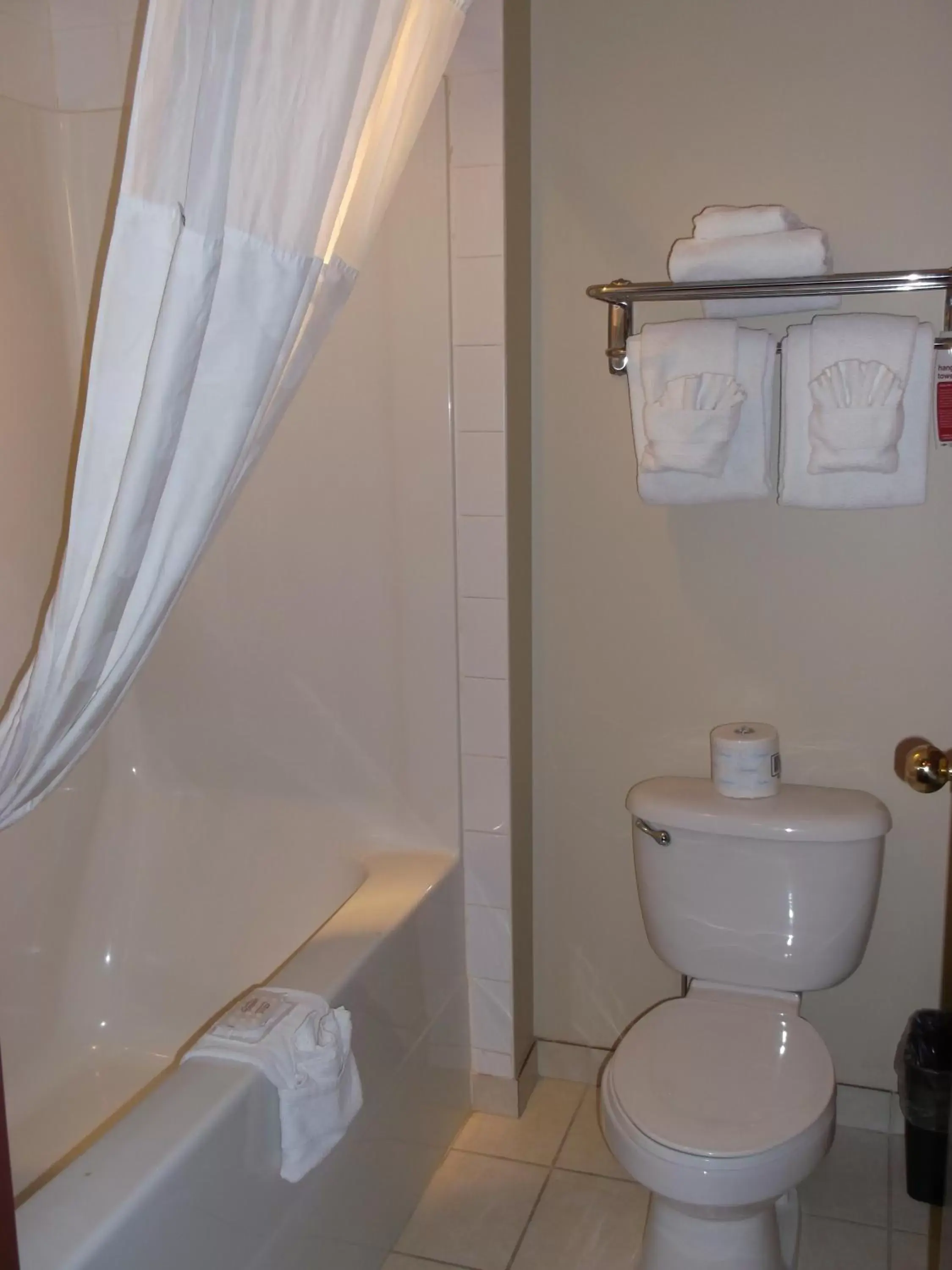 Bathroom in Ramada by Wyndham Edson