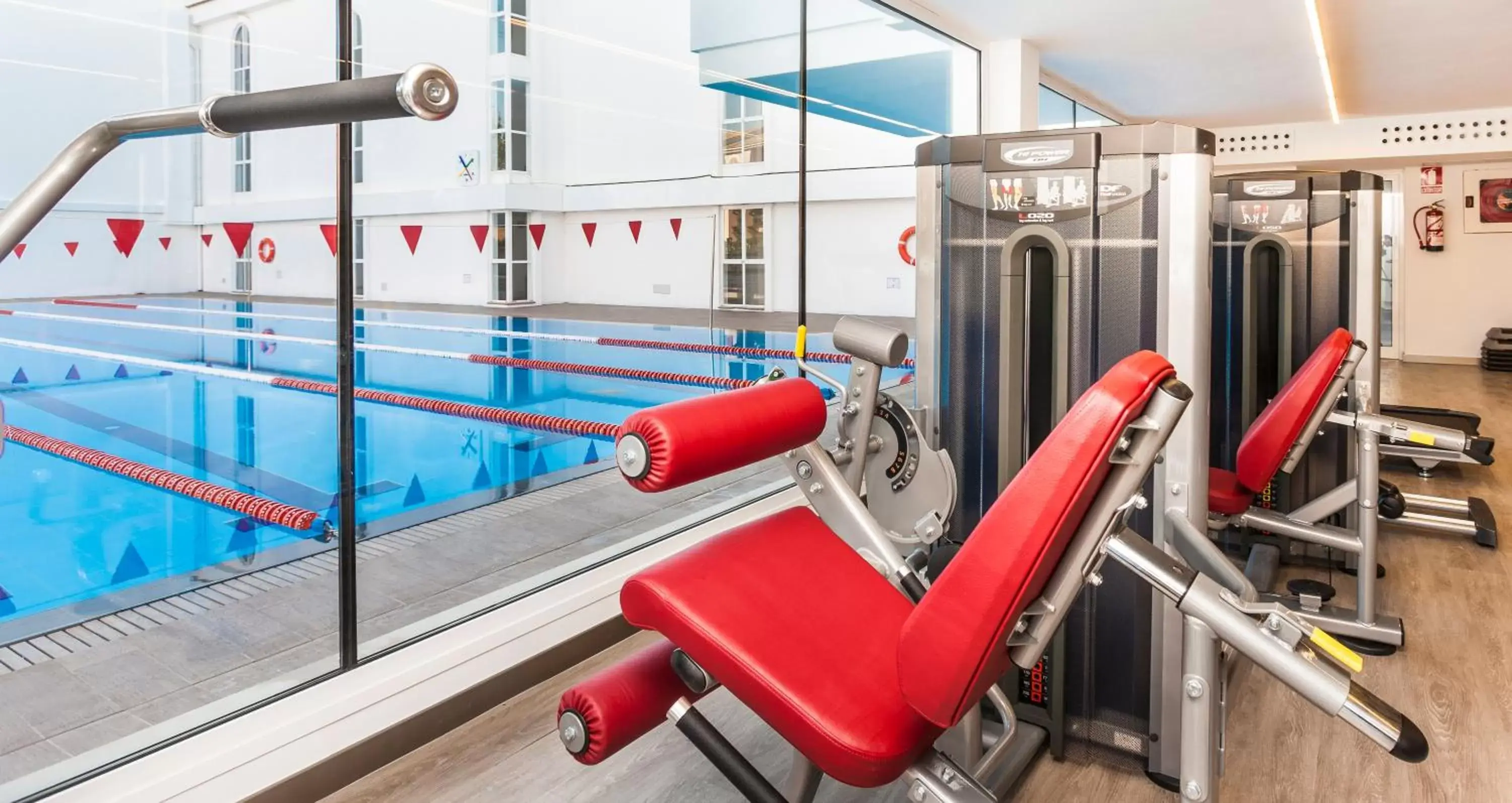 Fitness centre/facilities, Fitness Center/Facilities in Hoposa Hotel & Apartaments VillaConcha