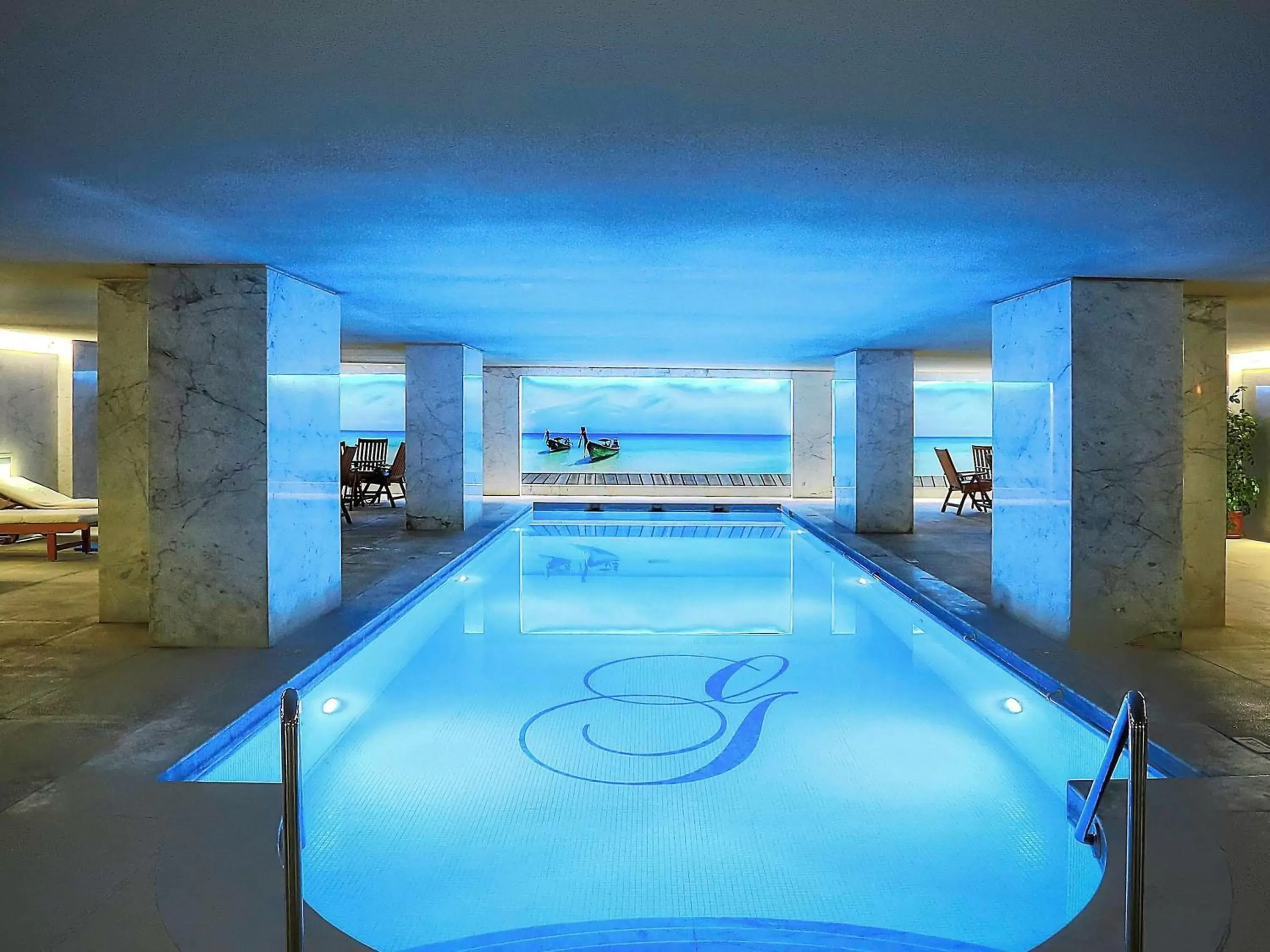 Spa and wellness centre/facilities, Swimming Pool in Sofitel Beirut Le Gabriel