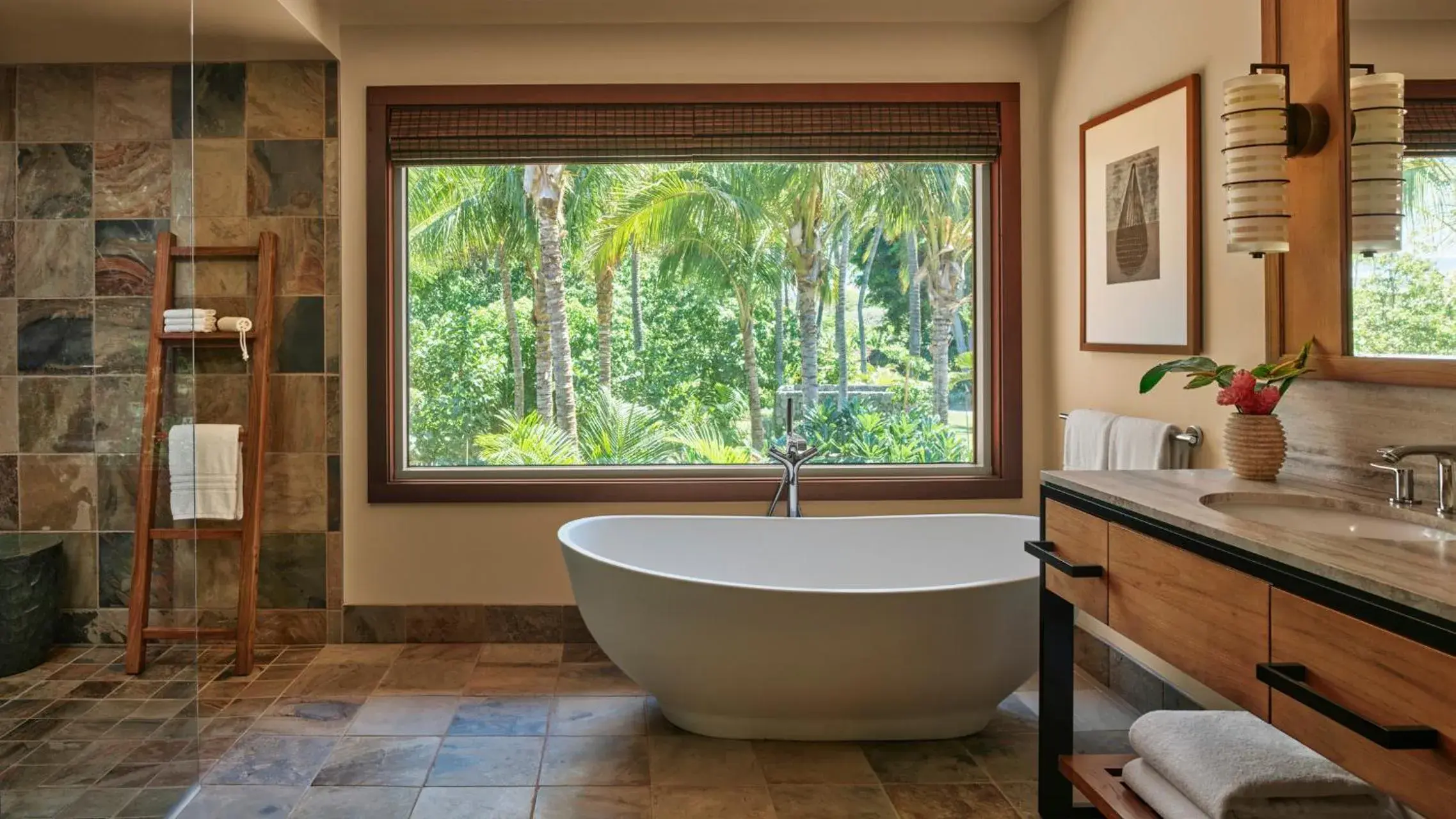 Bathroom in Four Seasons Resort Hualalai