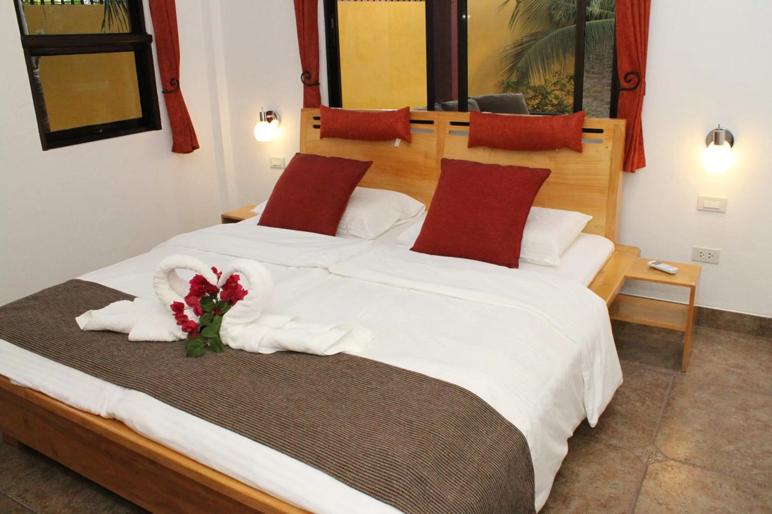 Bedroom, Bed in Alona's Coral Garden Resort (Adult-Only)
