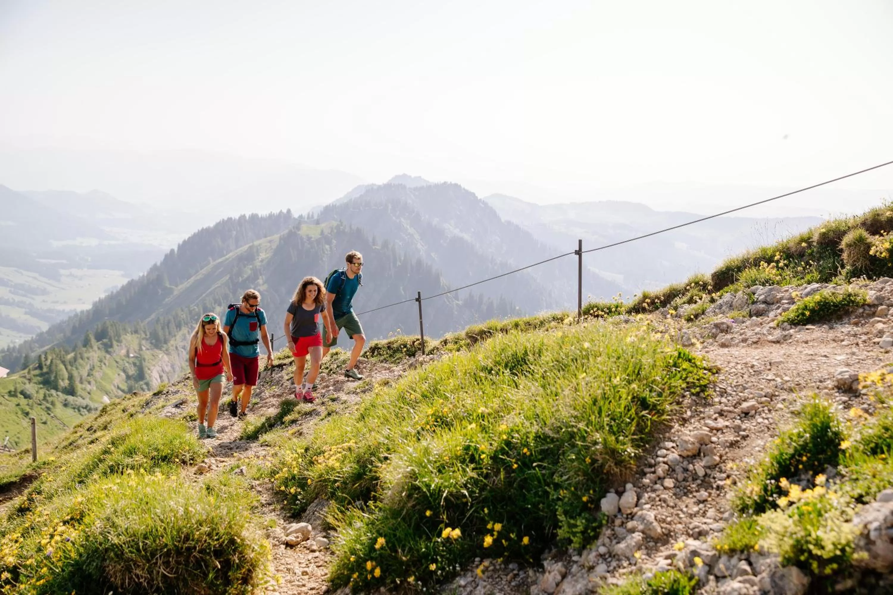 Hiking in MONDI Resort und Chalet Oberstaufen