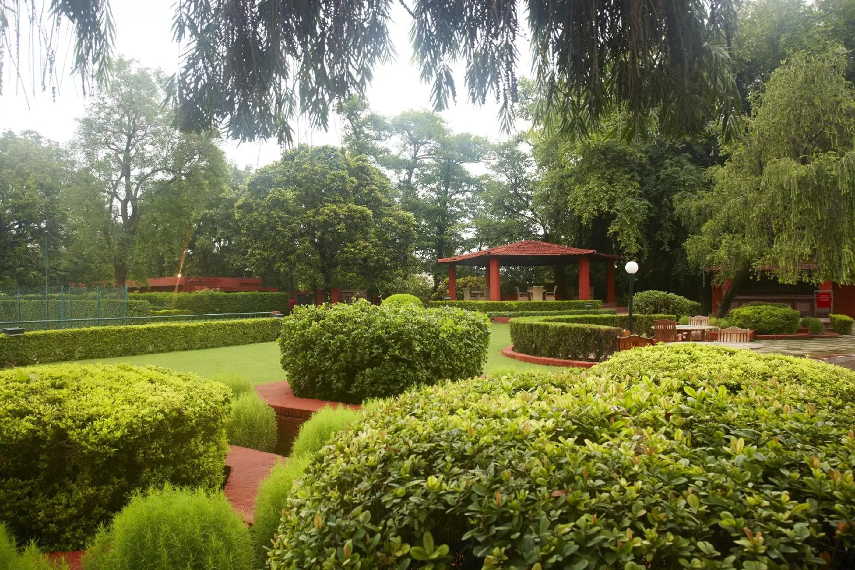 On site, Garden in Taj Ganges Varanasi