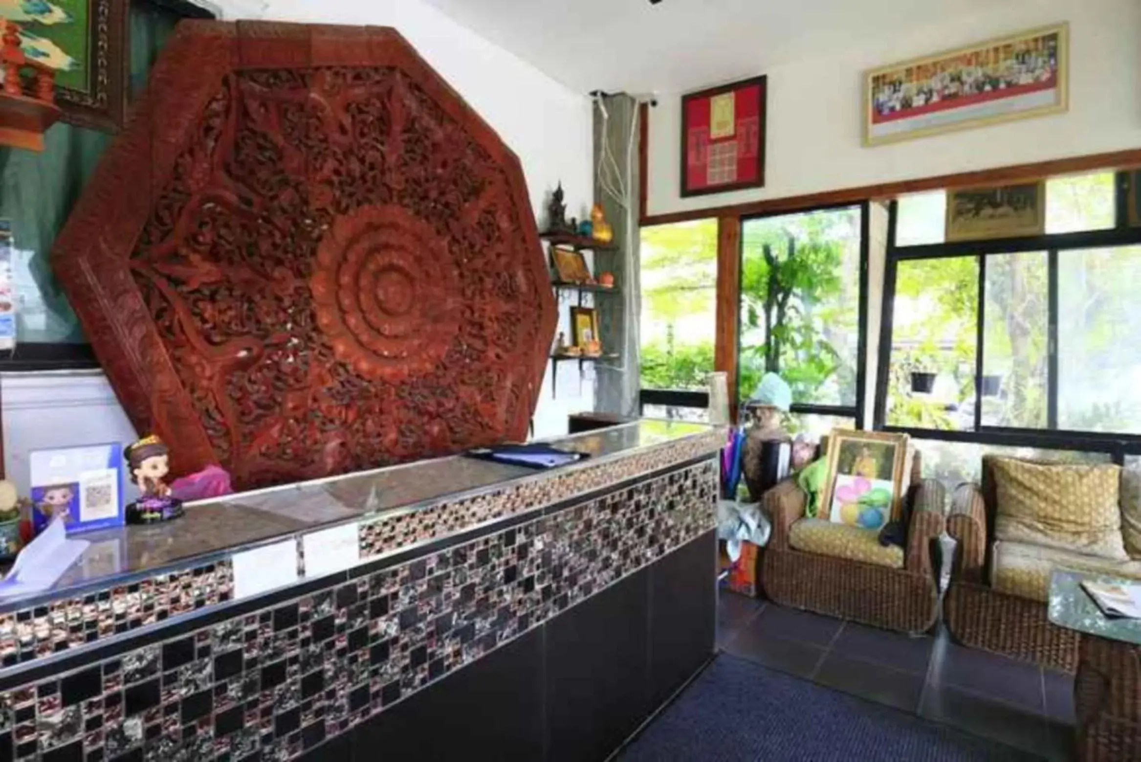 Lobby or reception in Platinum Place Lobby or reception in Platinum Place