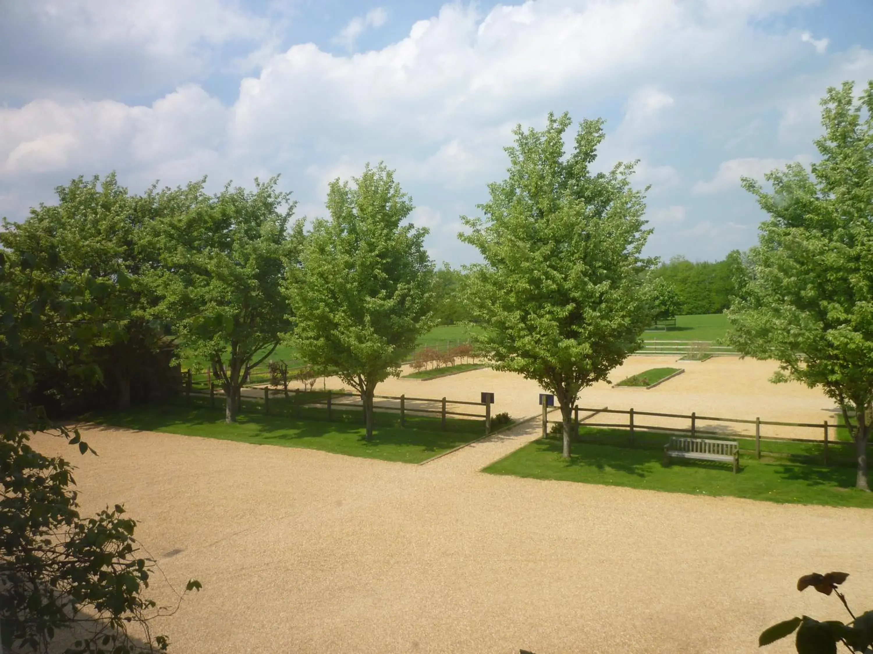 View (from property/room) in Rectory Farm