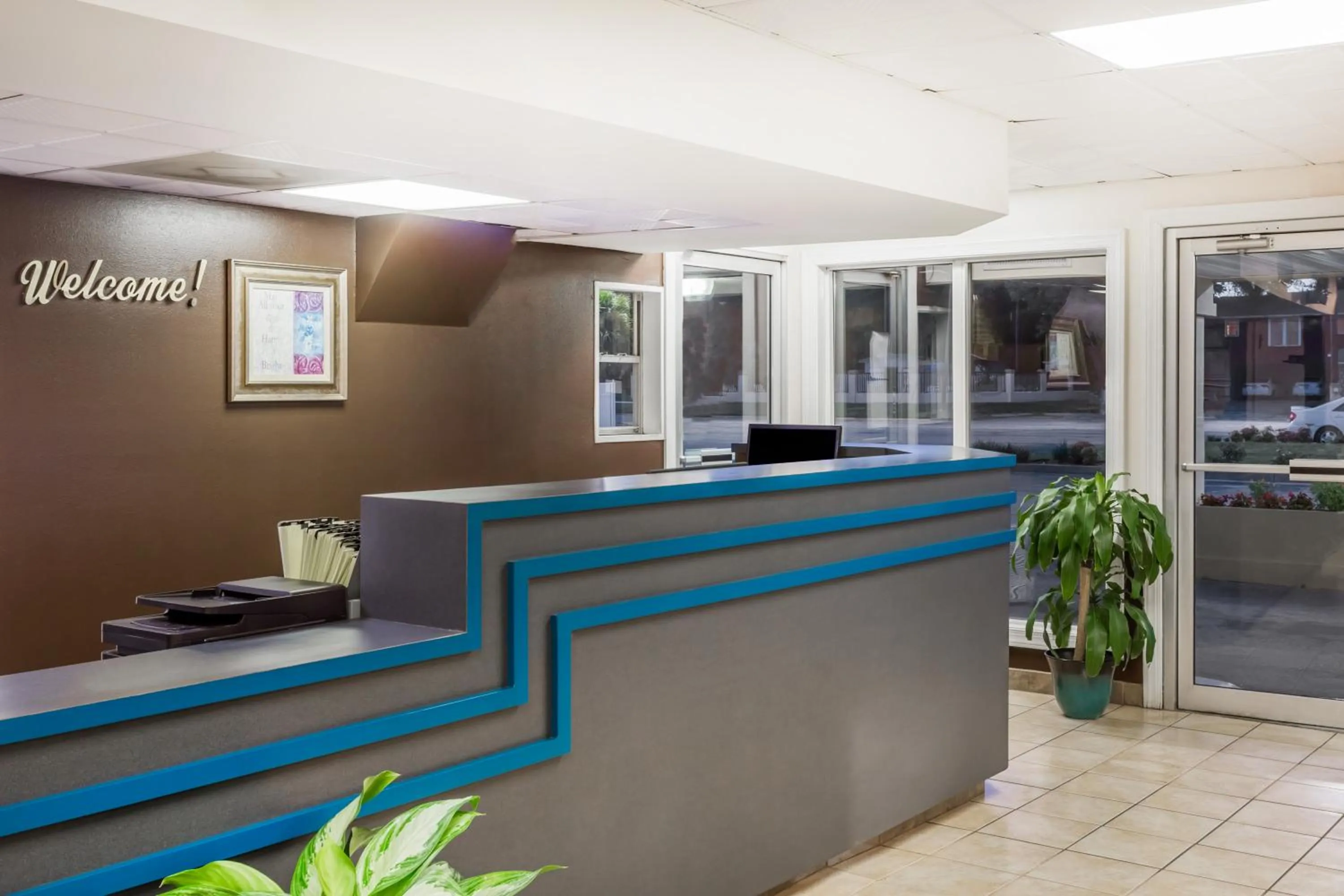 Lobby or reception in Knights Inn Statesboro