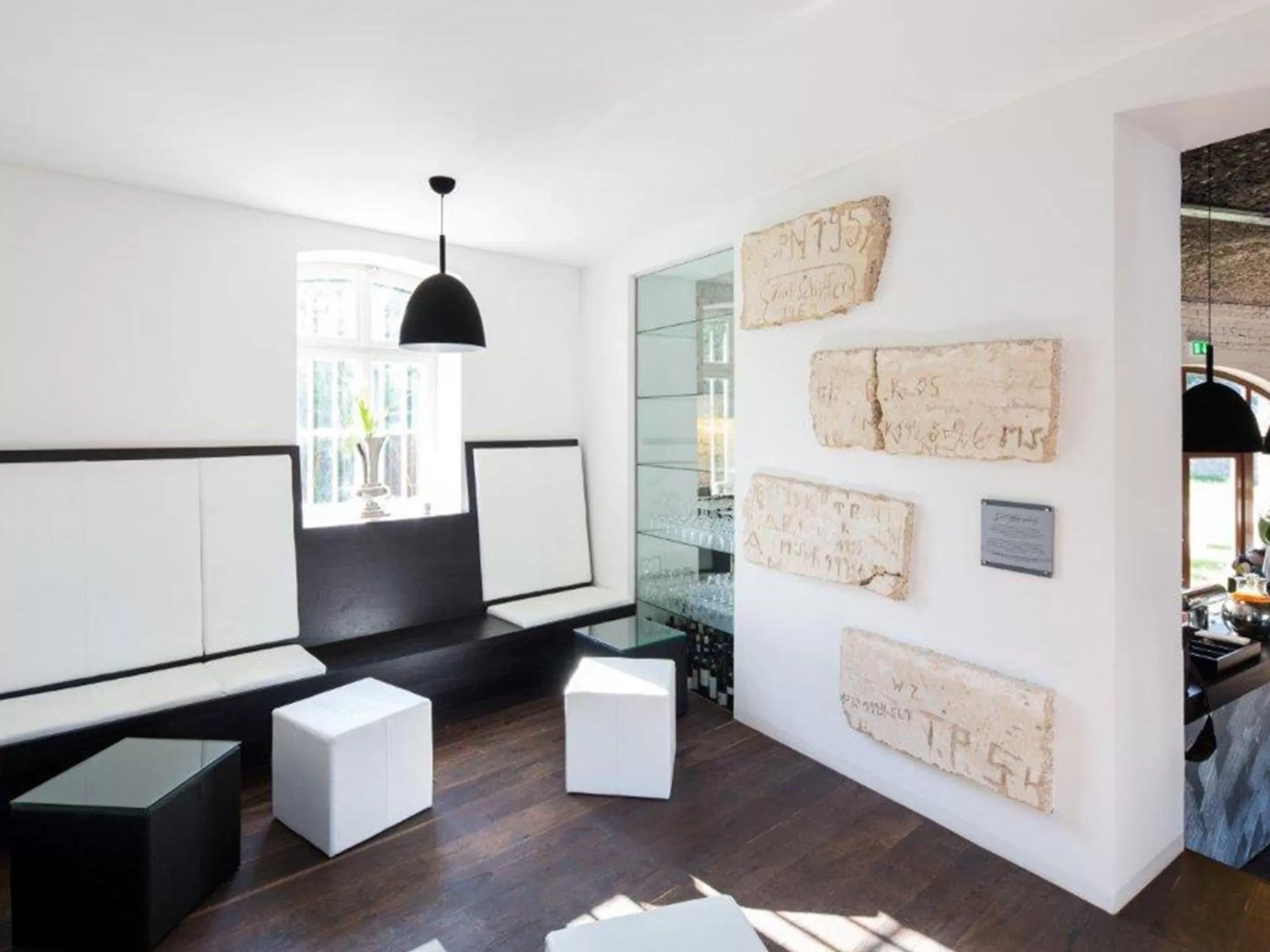 Decorative detail, Bed in Gut Hohenholz