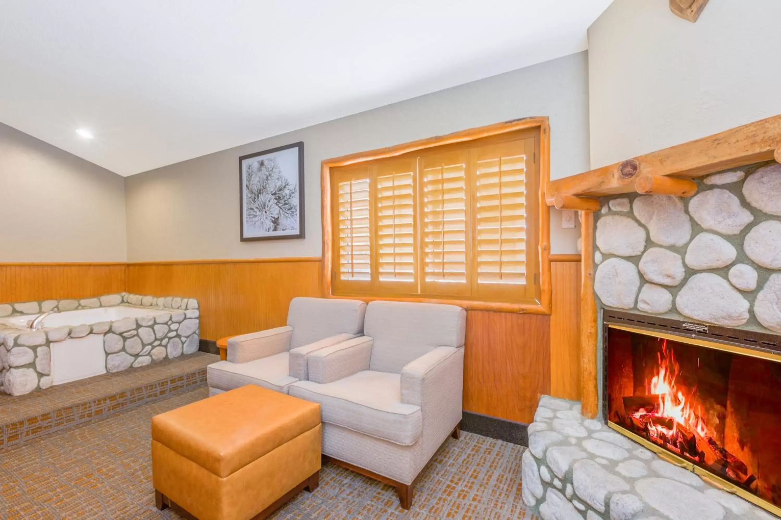 Seating Area in Holiday Inn Resort The Lodge at Big Bear Lake, an IHG Hotel
