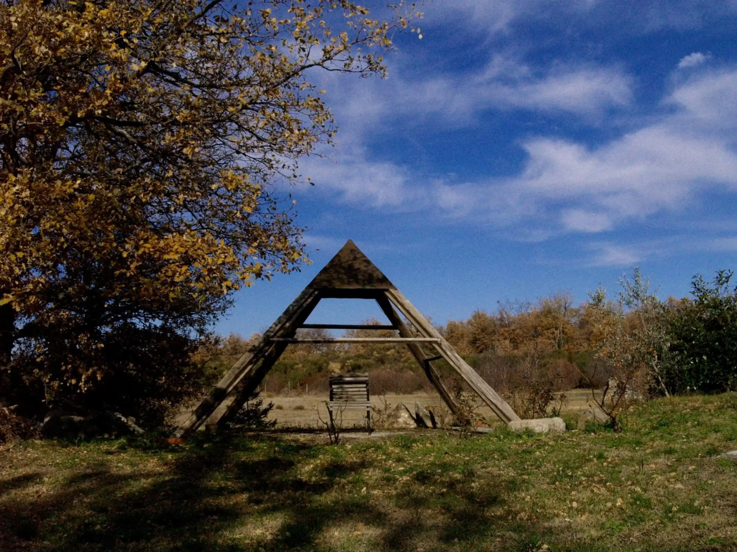 Garden view, Property Building in Podere Pinzicalari