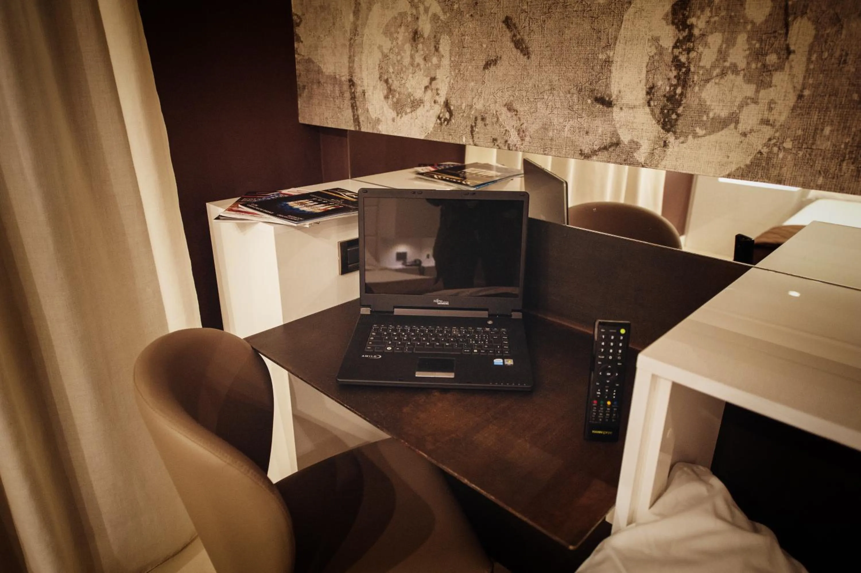 TV and multimedia in Gran Paradiso Hotel Spa