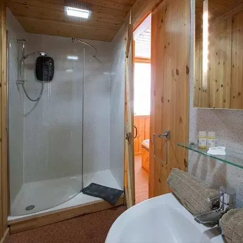 Bathroom in Discovery Accommodation