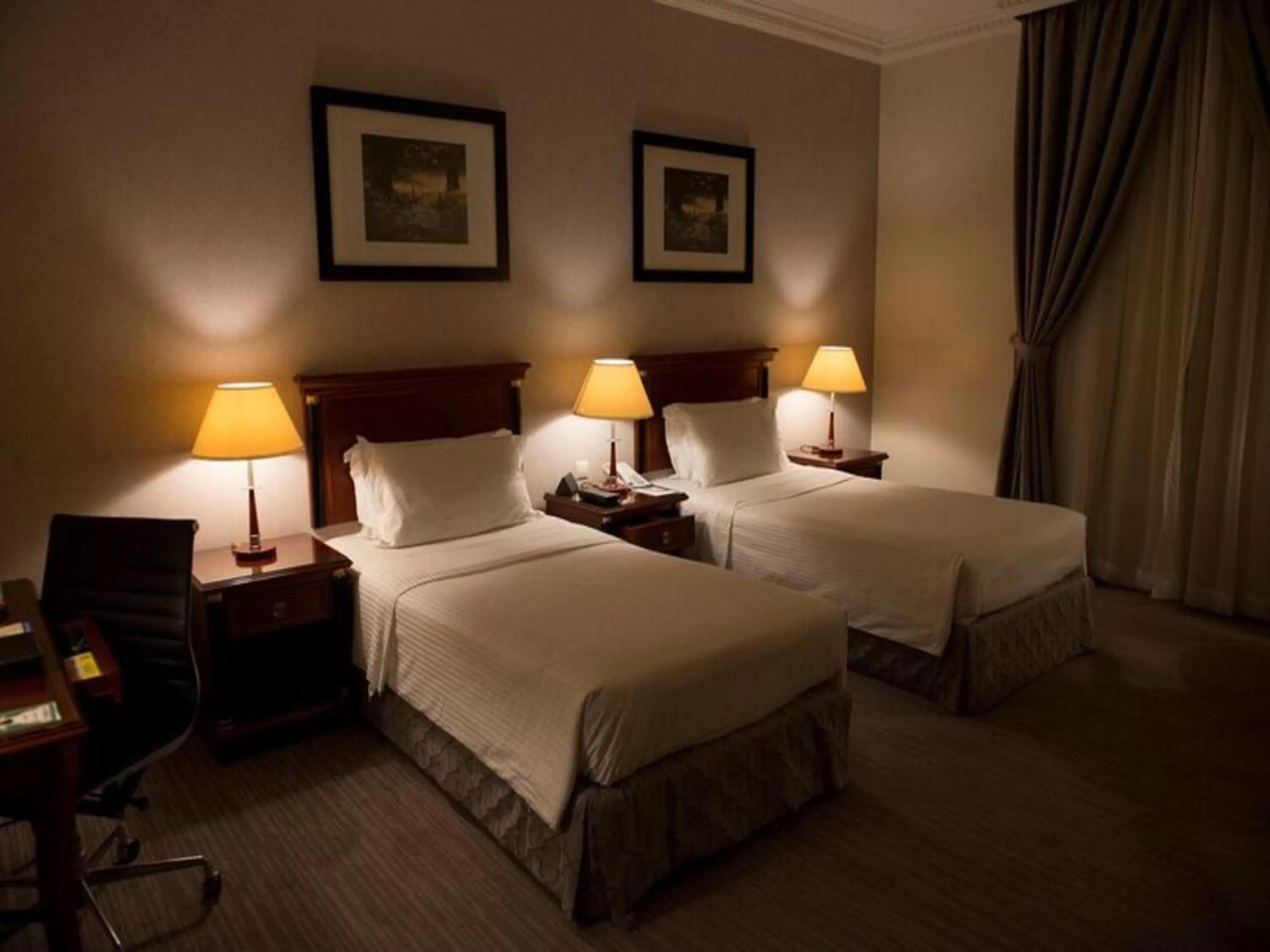 Photo of the whole room, Bed in Executives Hotel - Olaya