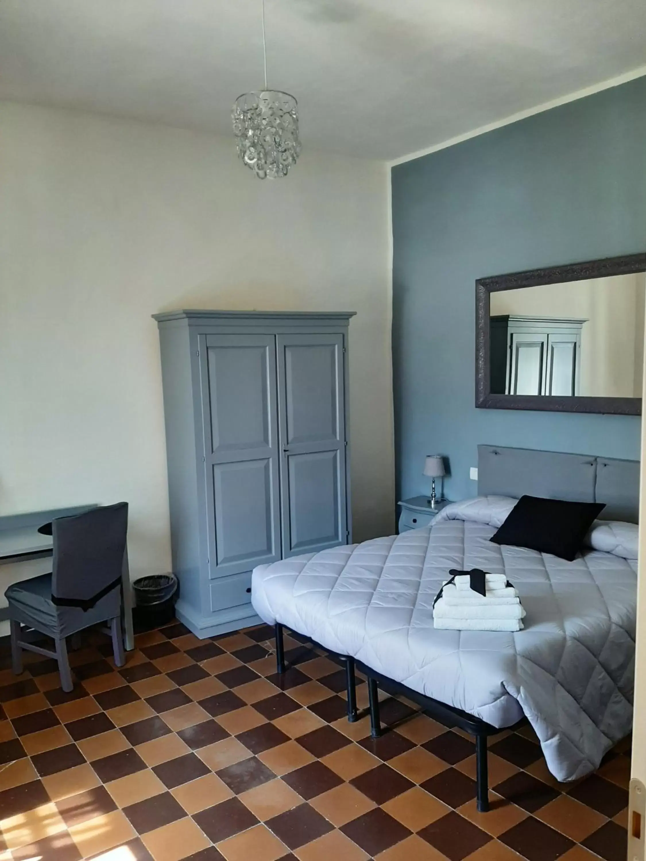 Bedroom, Bed in B&B Principe Calaf 3