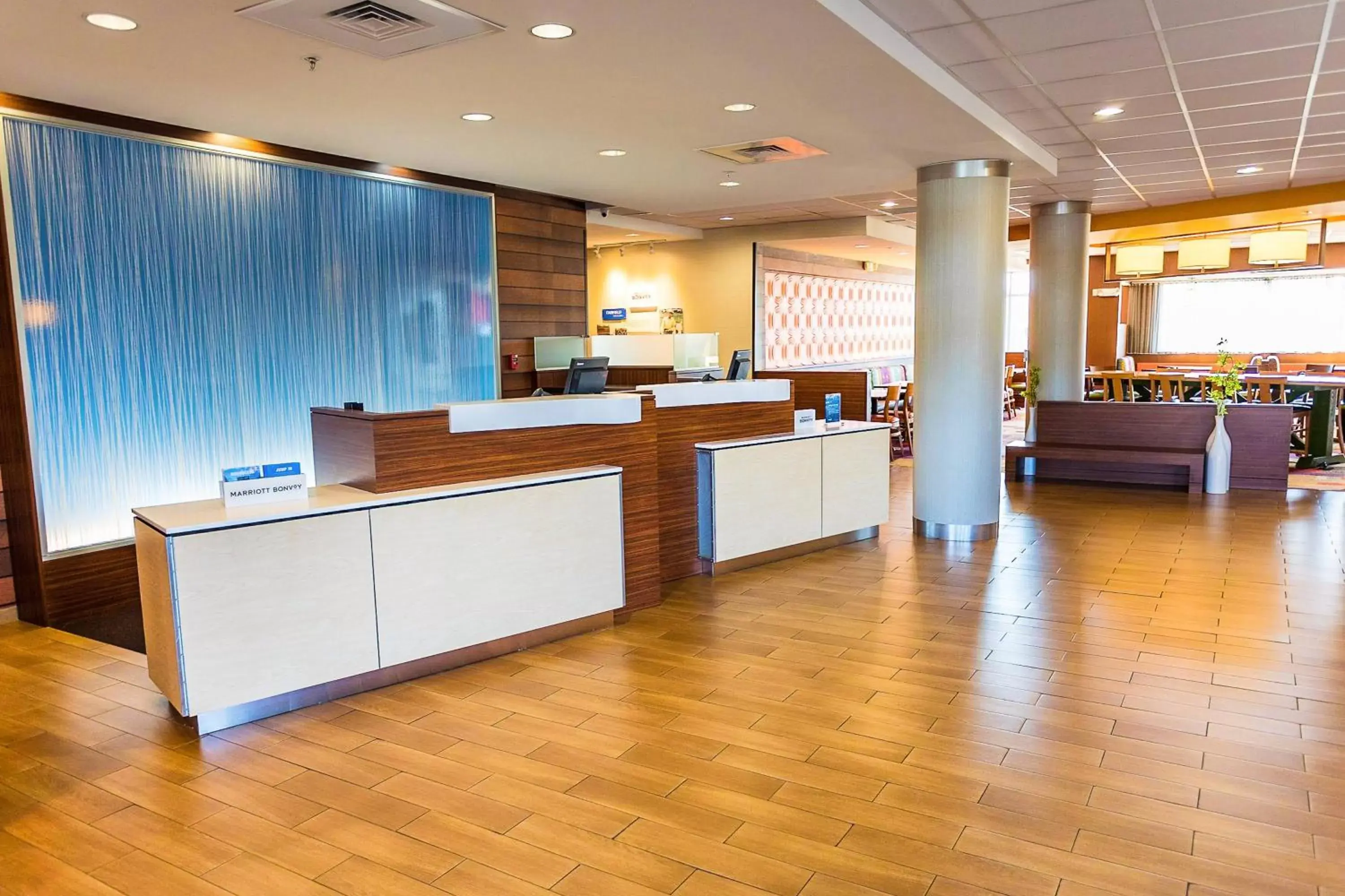 Lobby or reception, Lobby/Reception in Fairfield Inn & Suites by Marriott Athens I-65