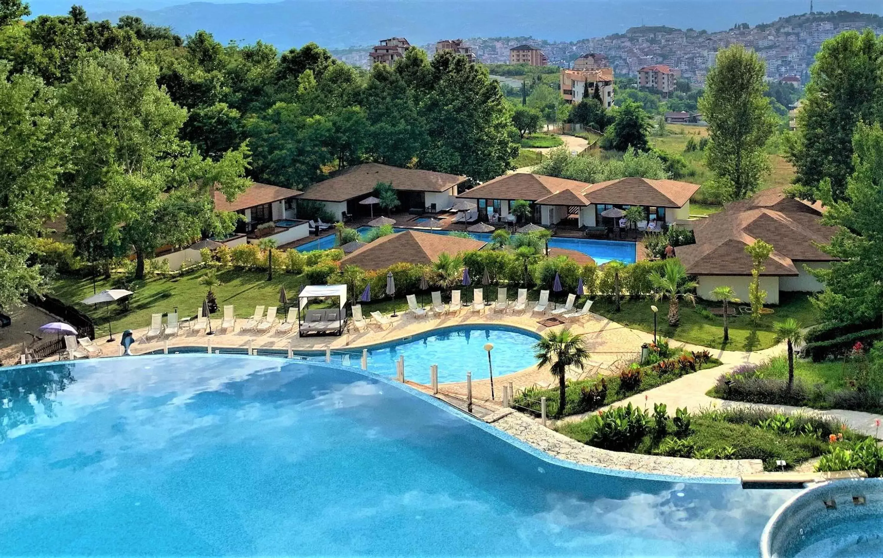 Natural landscape, Pool View in Medite Spa Resort and Villas