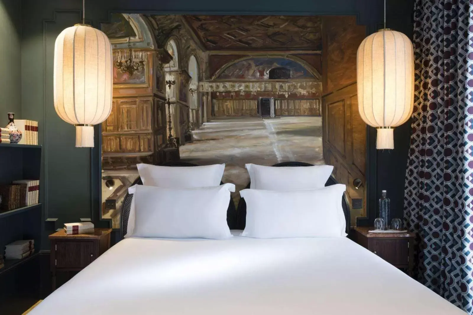 Bed in Hôtel Montecristo