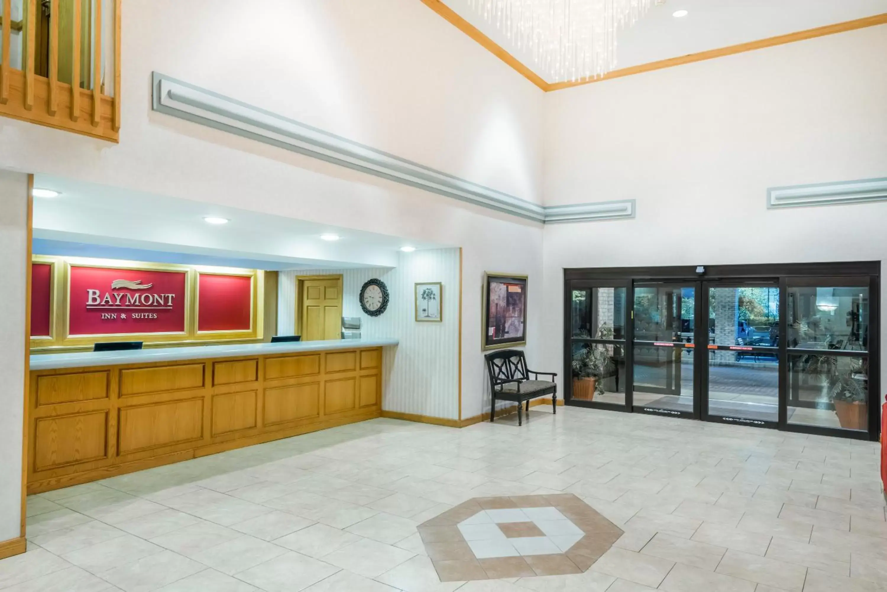 Lobby or reception in Baymont by Wyndham Plainfield/ Indianapolis Arpt Area Lobby or reception in Baymont by Wyndham Plainfield/ Indianapolis Arpt Area
