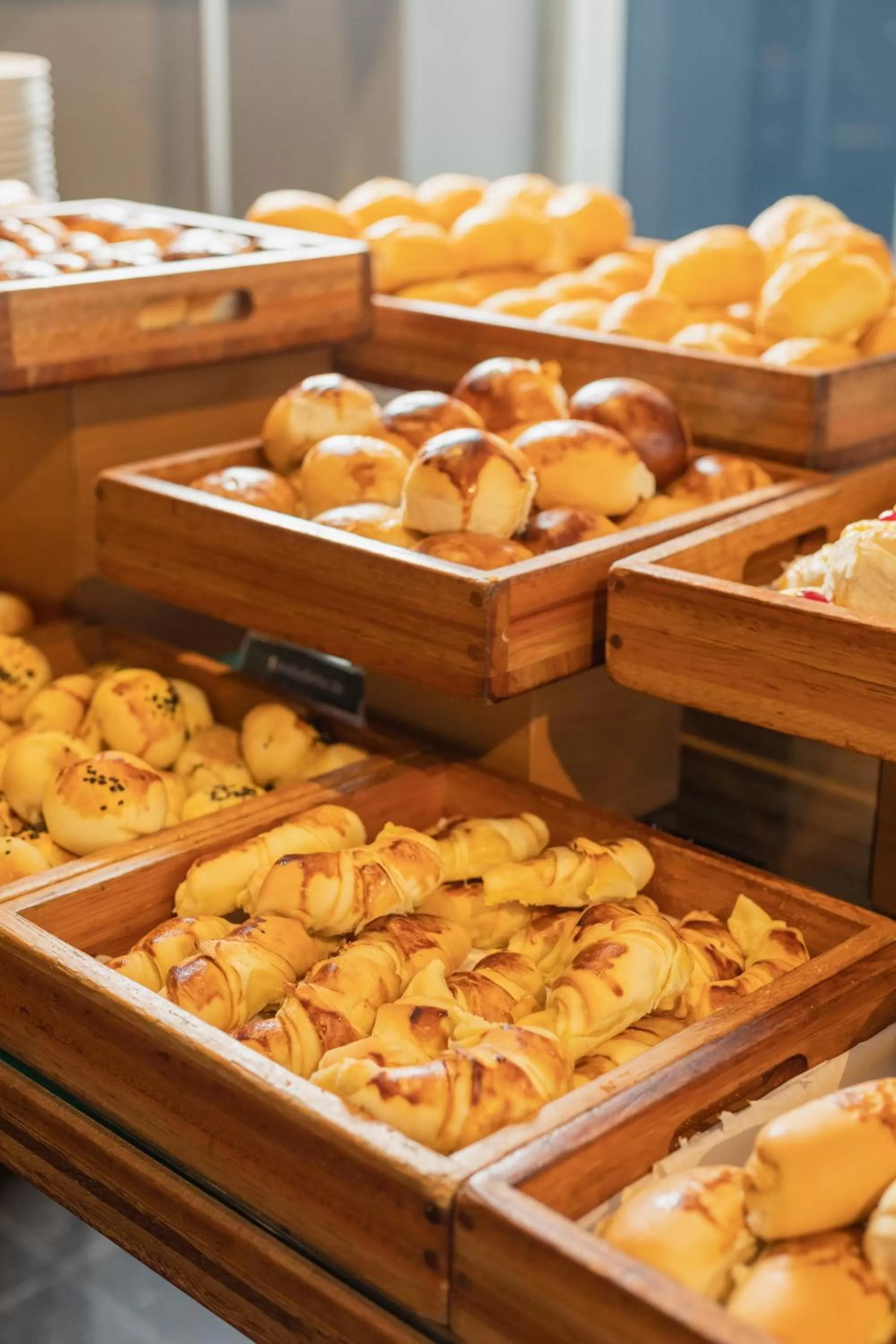 Breakfast in Golden Tulip Porto Vitória