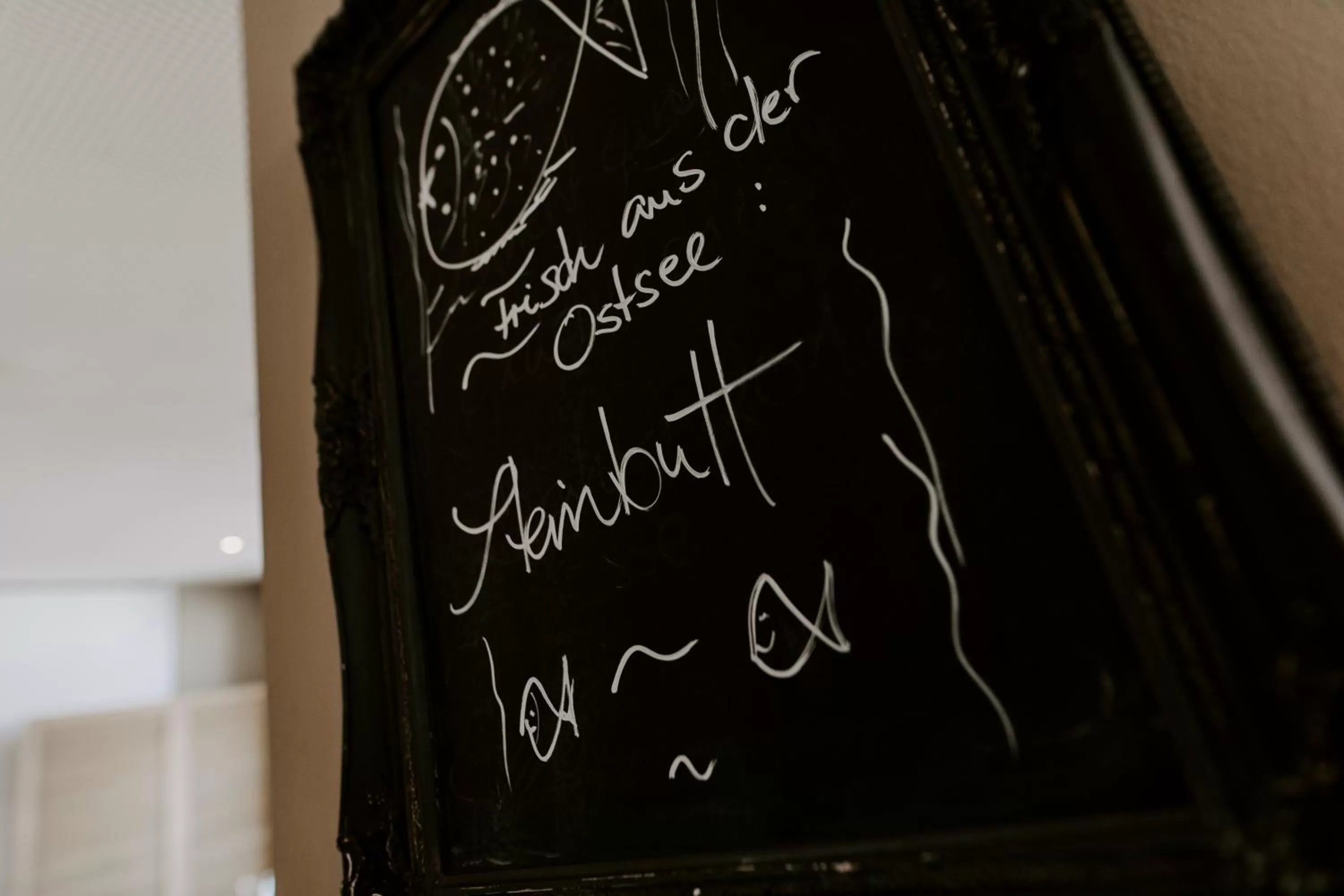 Restaurant/places to eat in StrandHotel Seeblick, Ostseebad Heikendorf