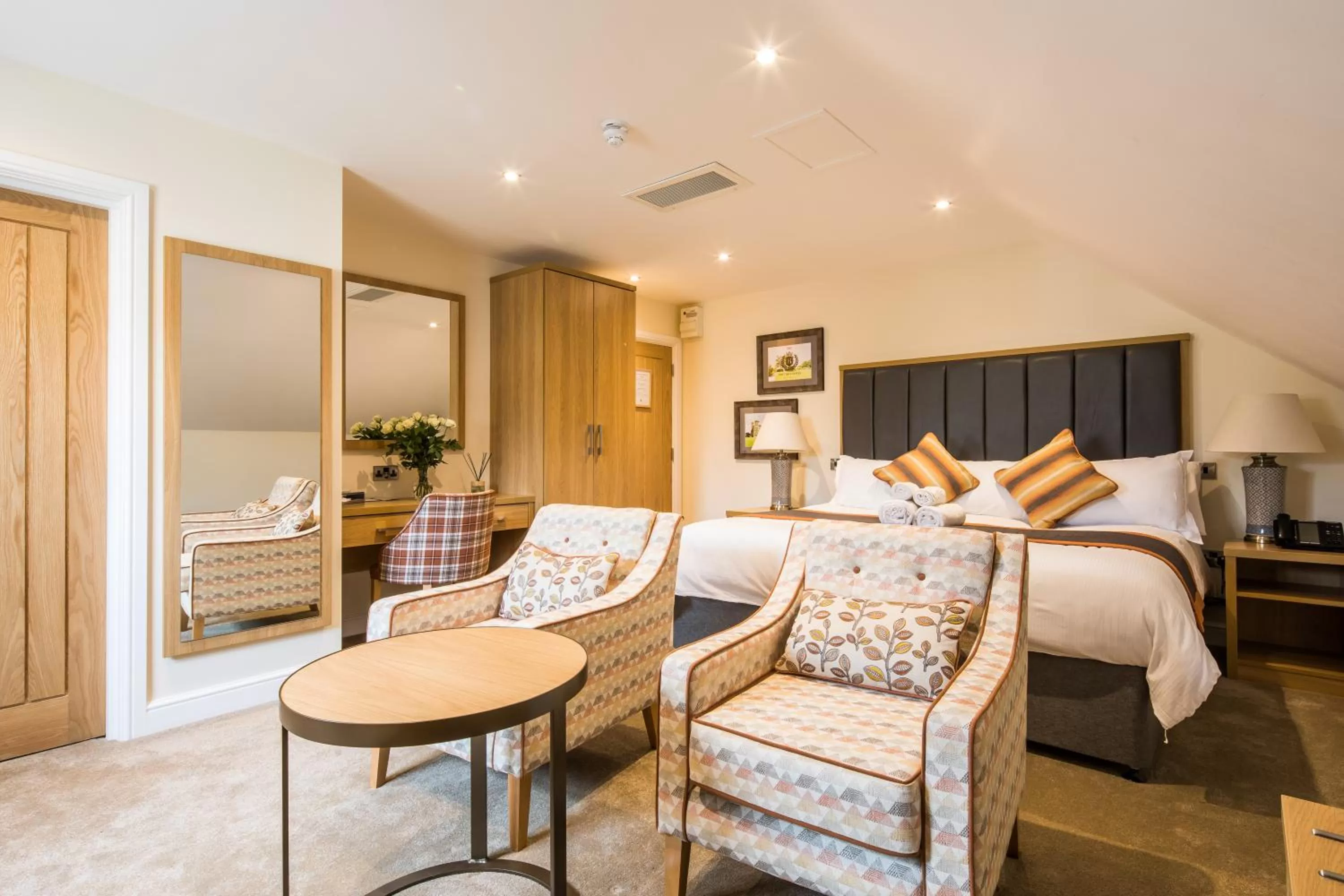 Bedroom in The H Boutique Hotel