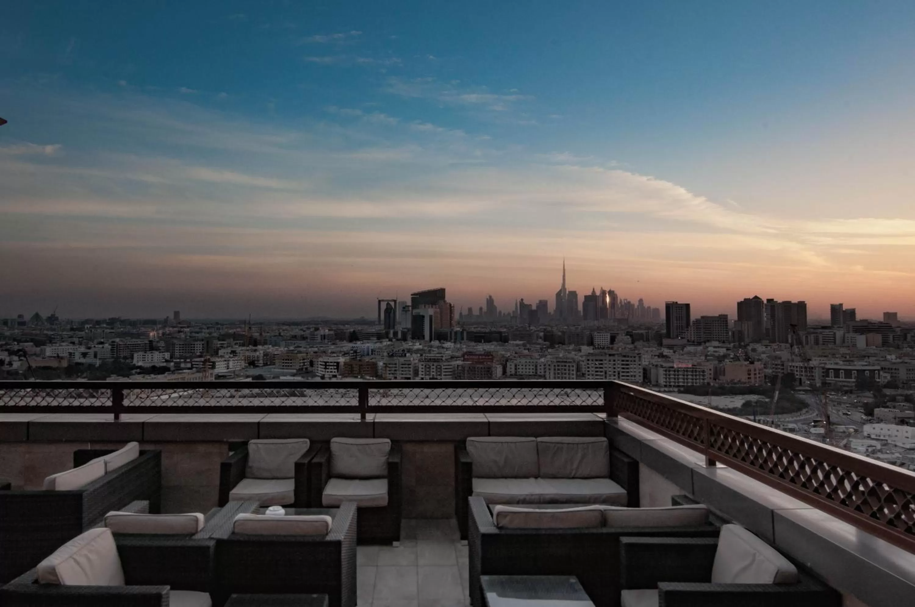 City view in Best Western Plus Pearl Creek