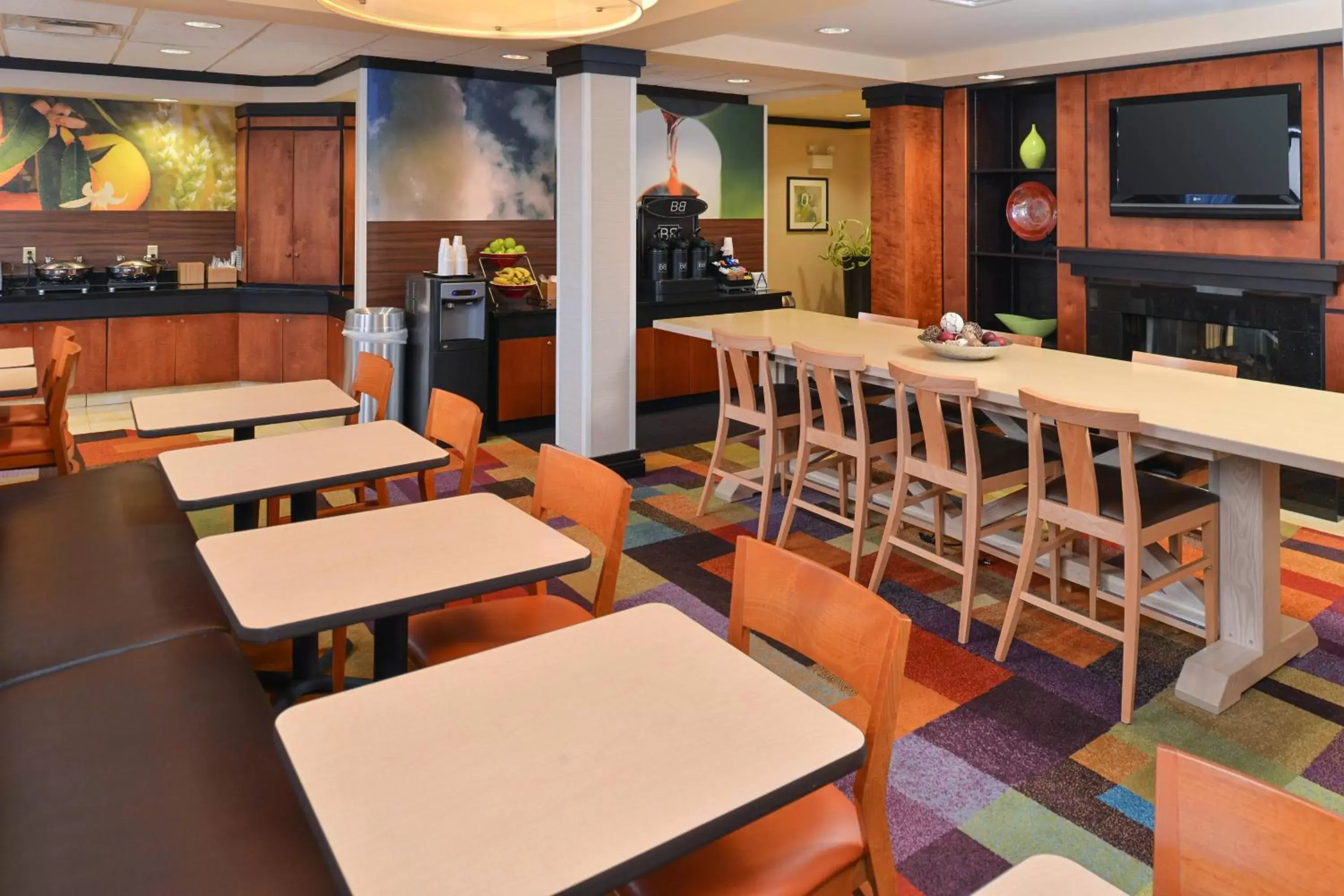 Breakfast, Restaurant/Places to Eat in Fairfield Inn & Suites Kingsland