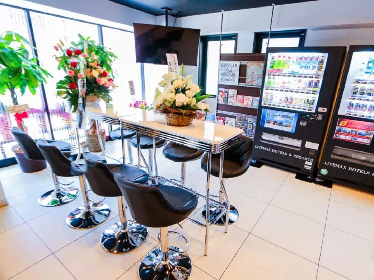 Lobby or reception in HOTEL LiVEMAX Ueno-Ekimae Lobby or reception in HOTEL LiVEMAX Ueno-Ekimae