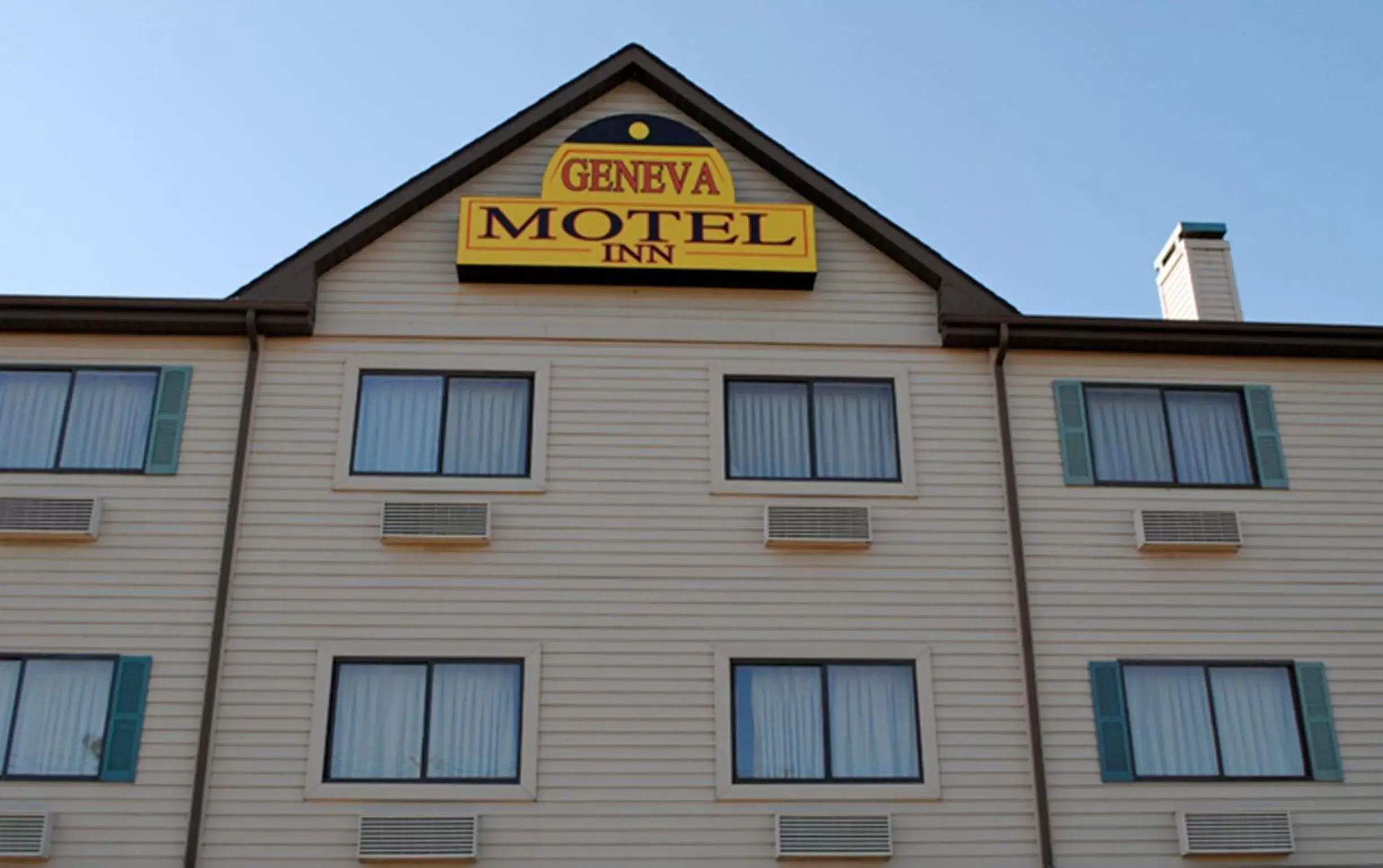 Property Building in Geneva Motel Inn