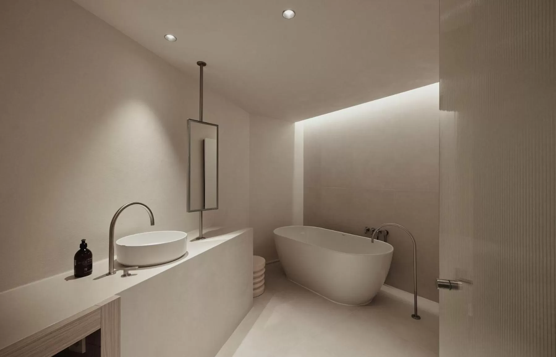 Bathroom in Enso District Hotel