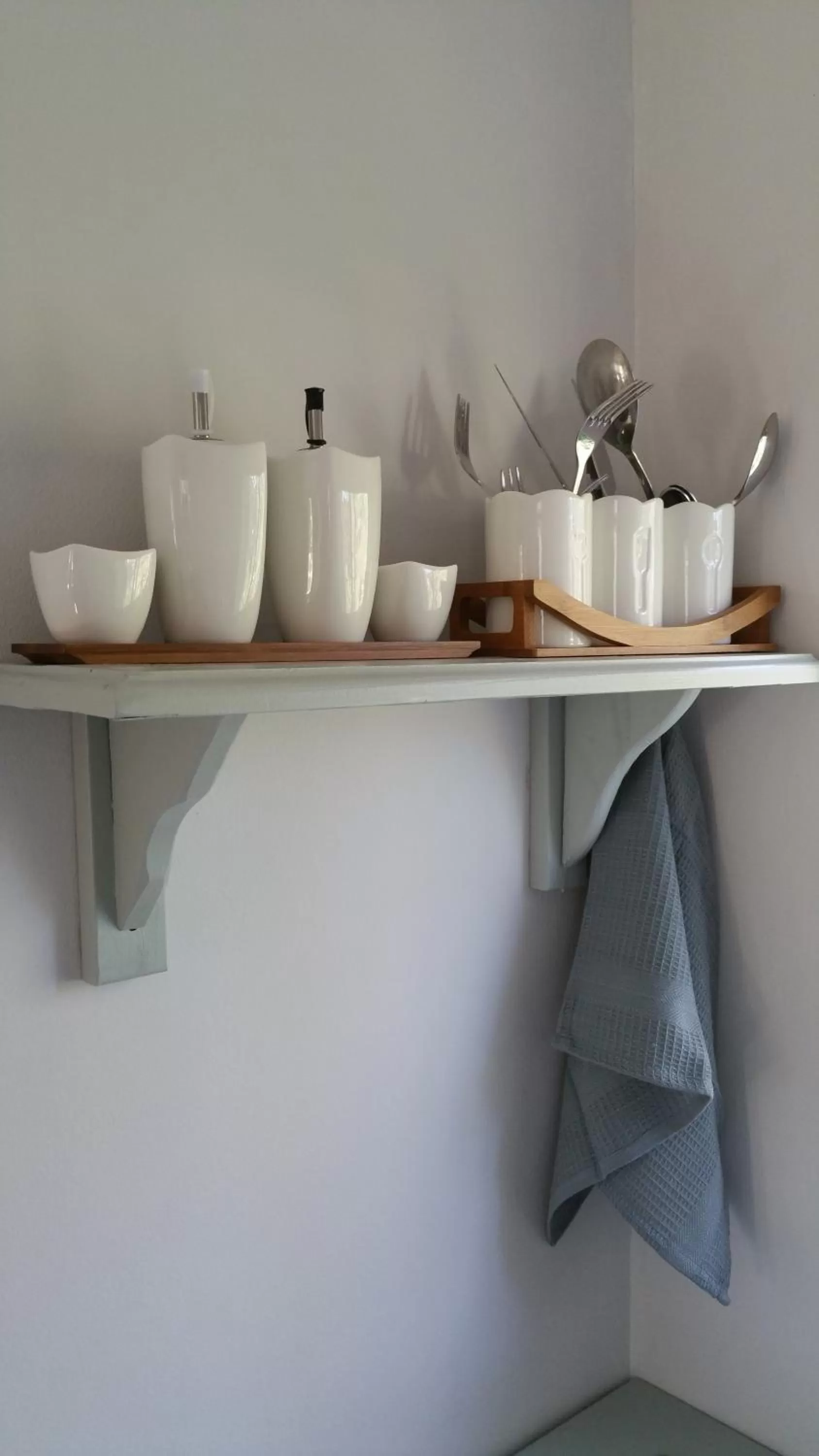 Kitchen or kitchenette in Bergview Guesthouse Swellendam