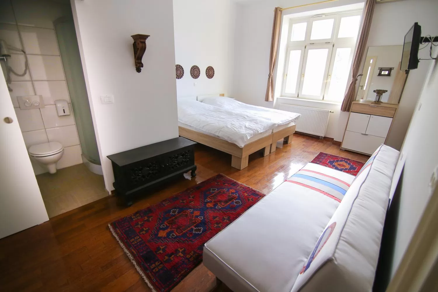 Bed in Hotel Vila Katrca