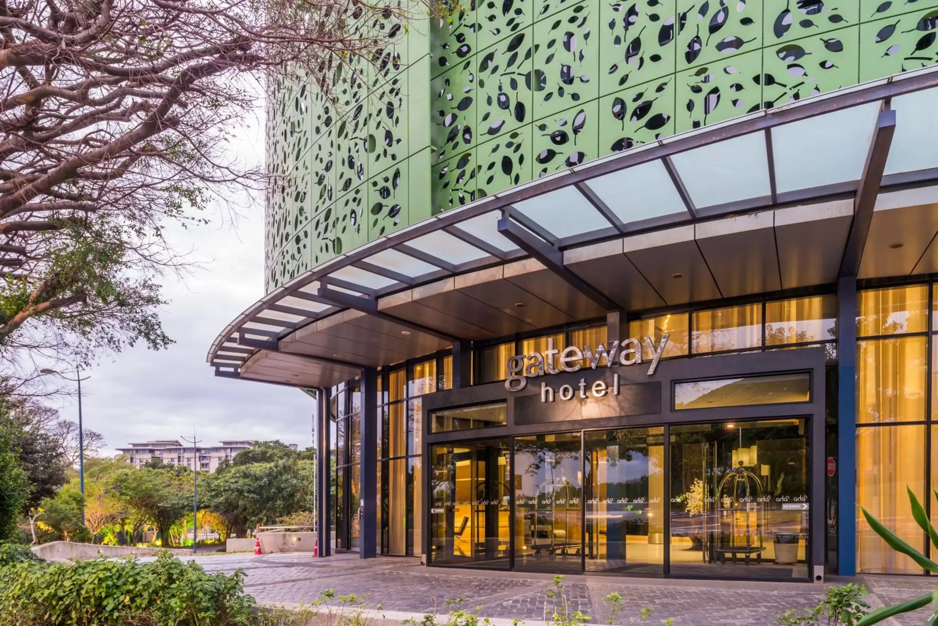 Facade/entrance in aha Gateway Hotel Umhlanga