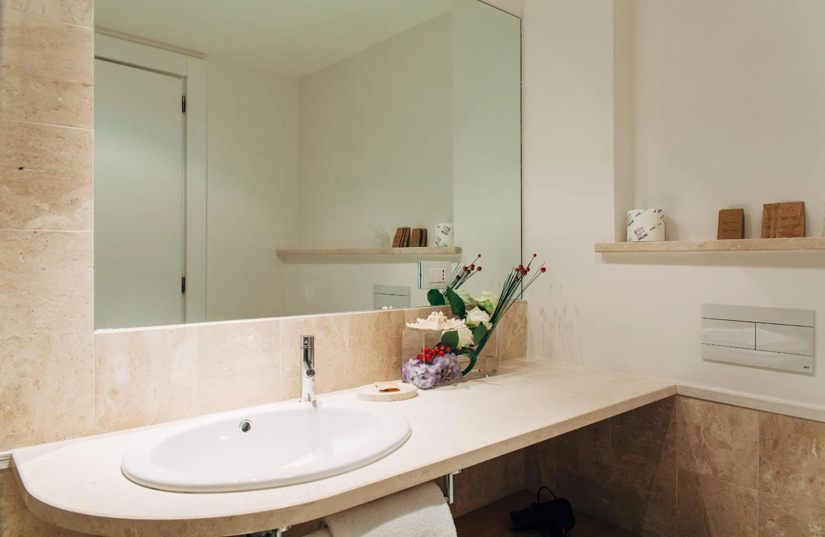 Double Room in Hotel Luci di la Muntagna