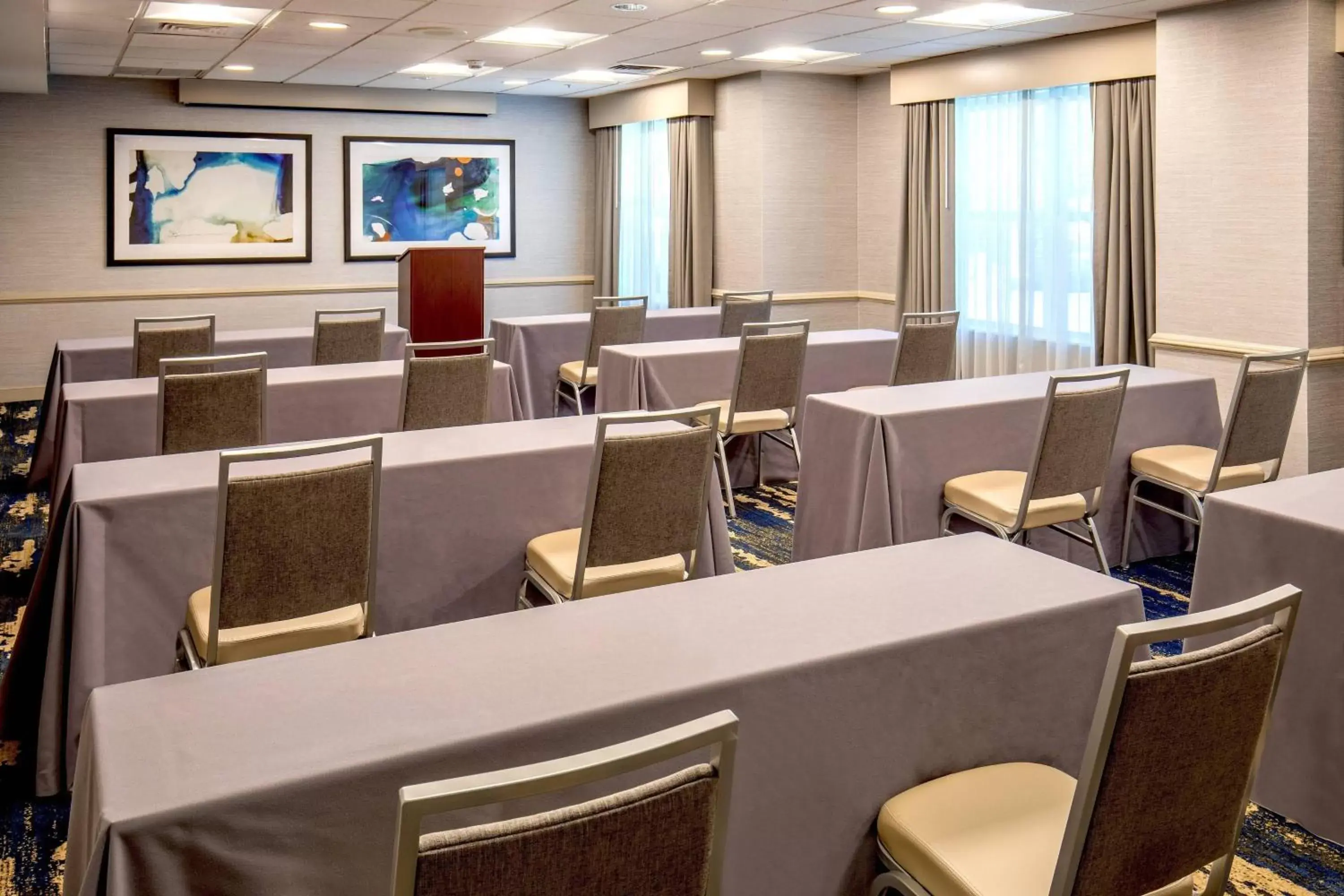 Meeting/conference room in Residence Inn by Marriott Boston Woburn