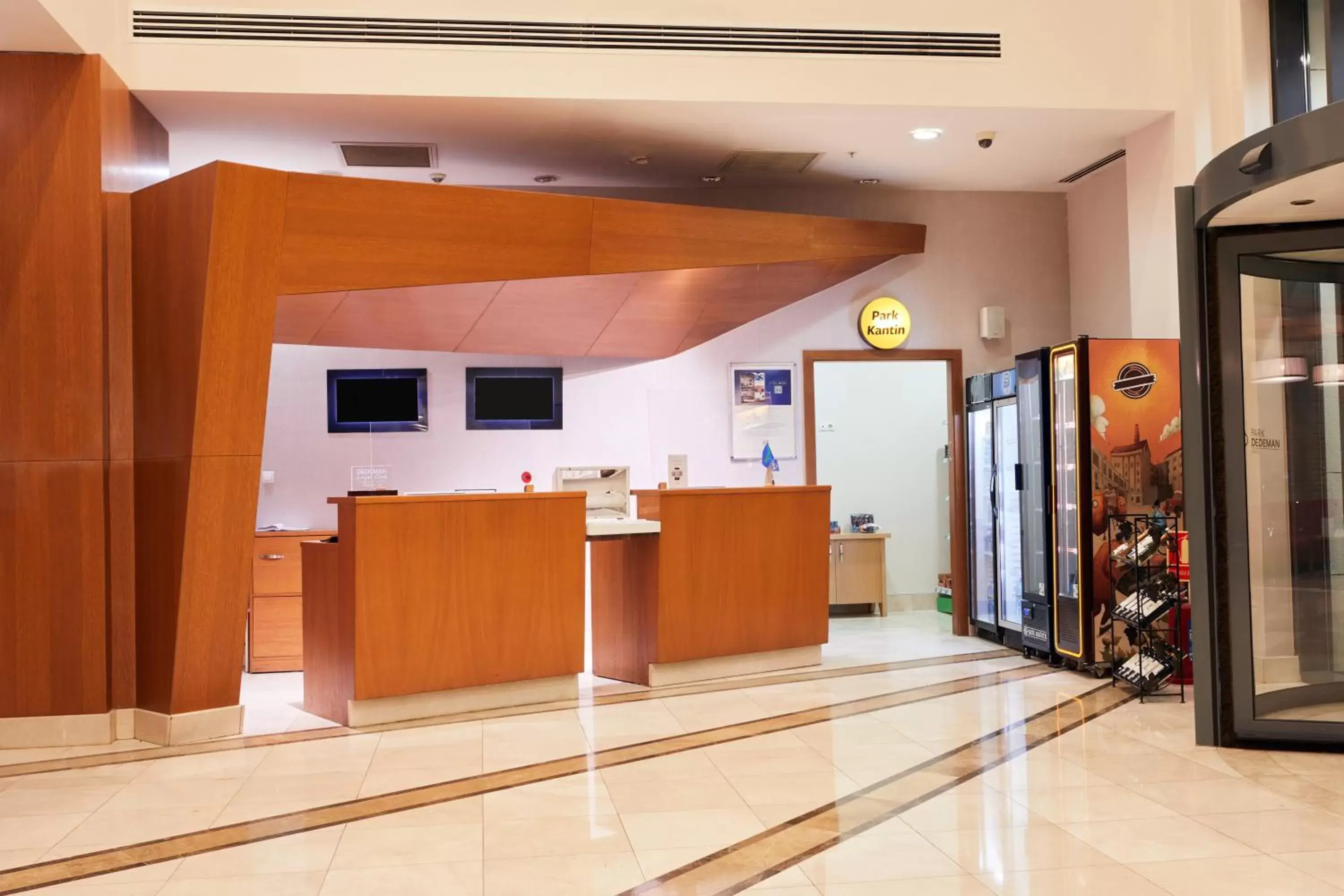 Lobby or reception in Park Dedeman Denizli Lobby or reception in Park Dedeman Denizli