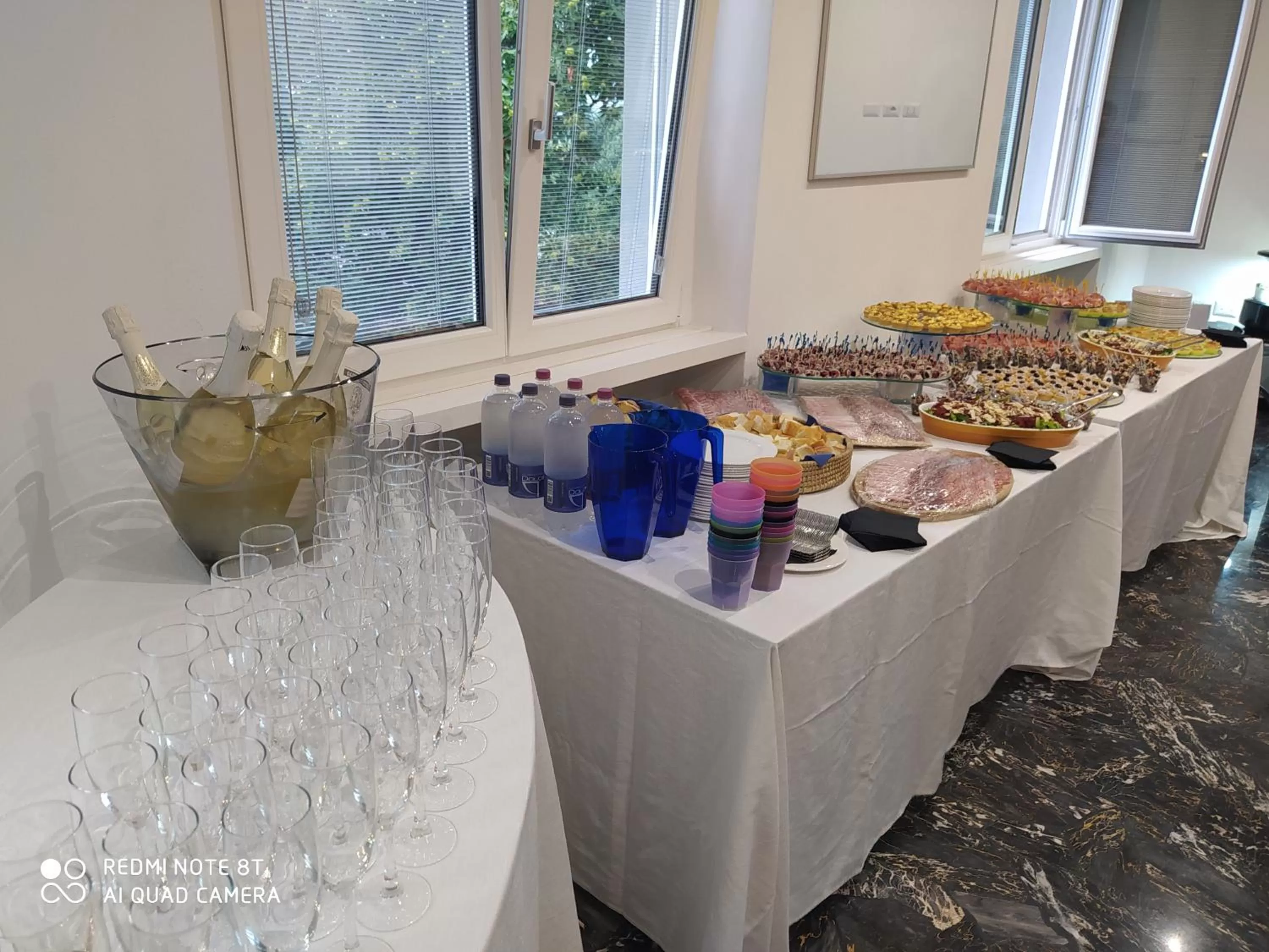 Food and drinks in "La Selvetta" bed and breakfast