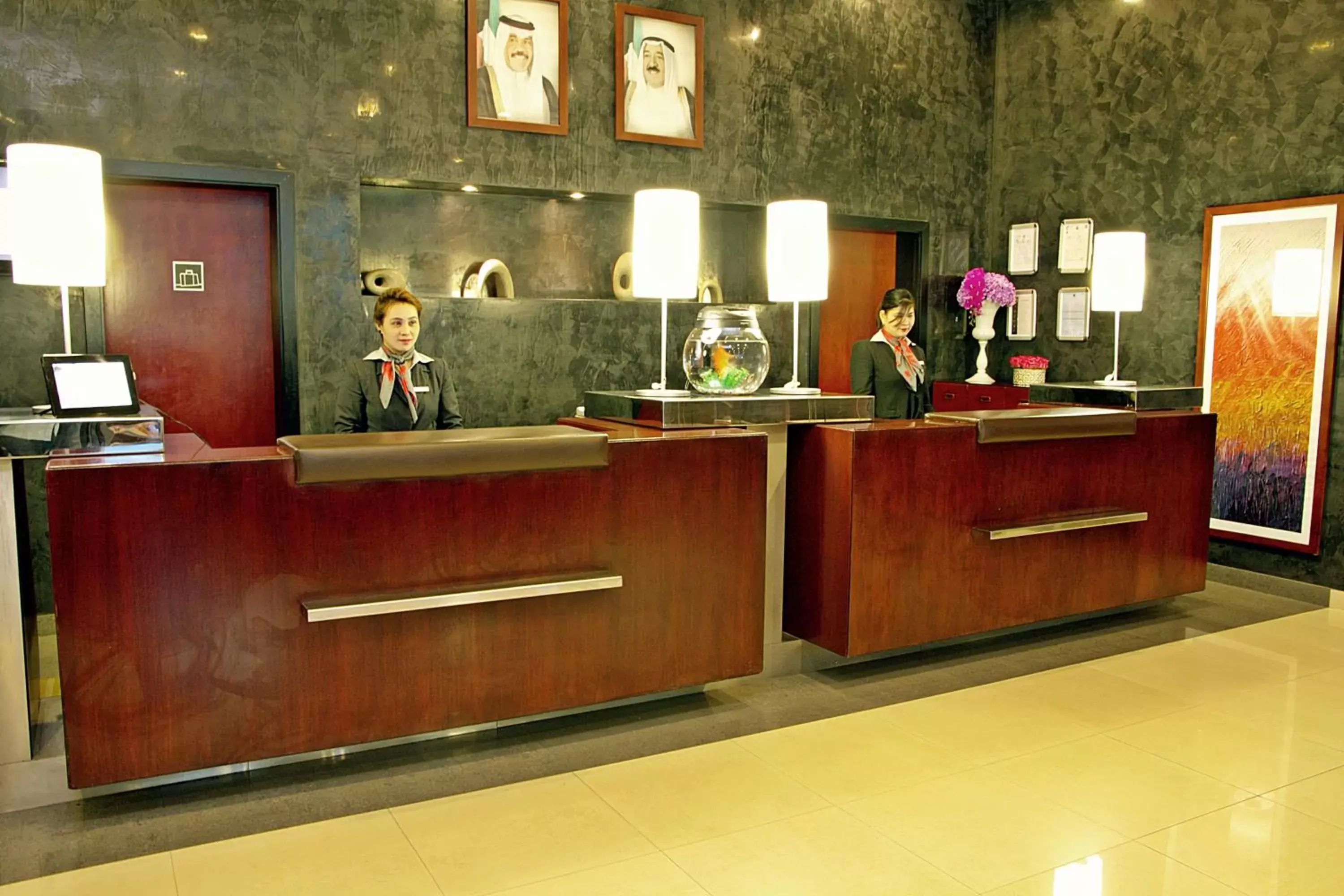 Lobby or reception, Lobby/Reception in ibis Kuwait Salmiya