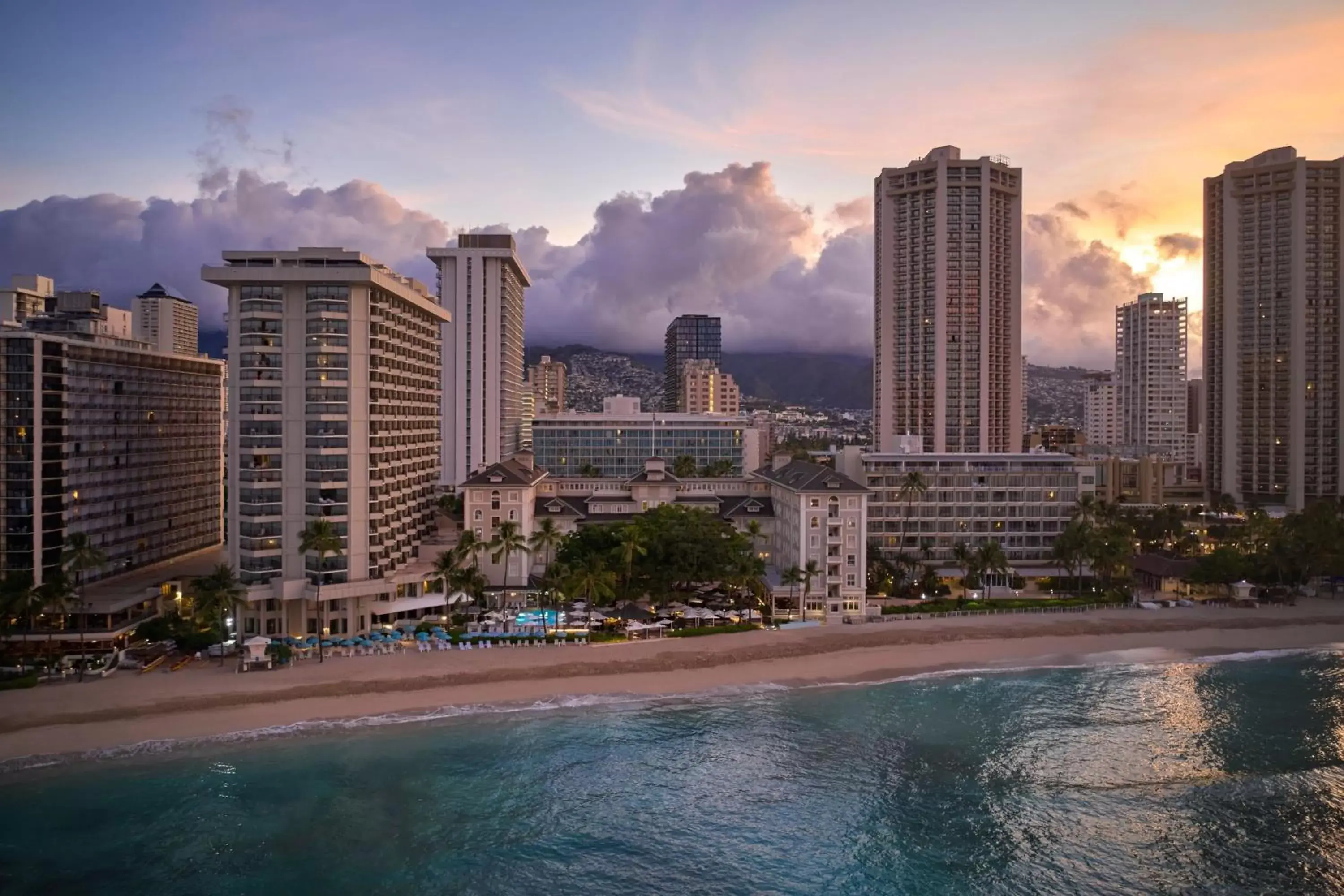 Property building in Moana Surfrider, A Westin Resort & Spa, Waikiki Beach