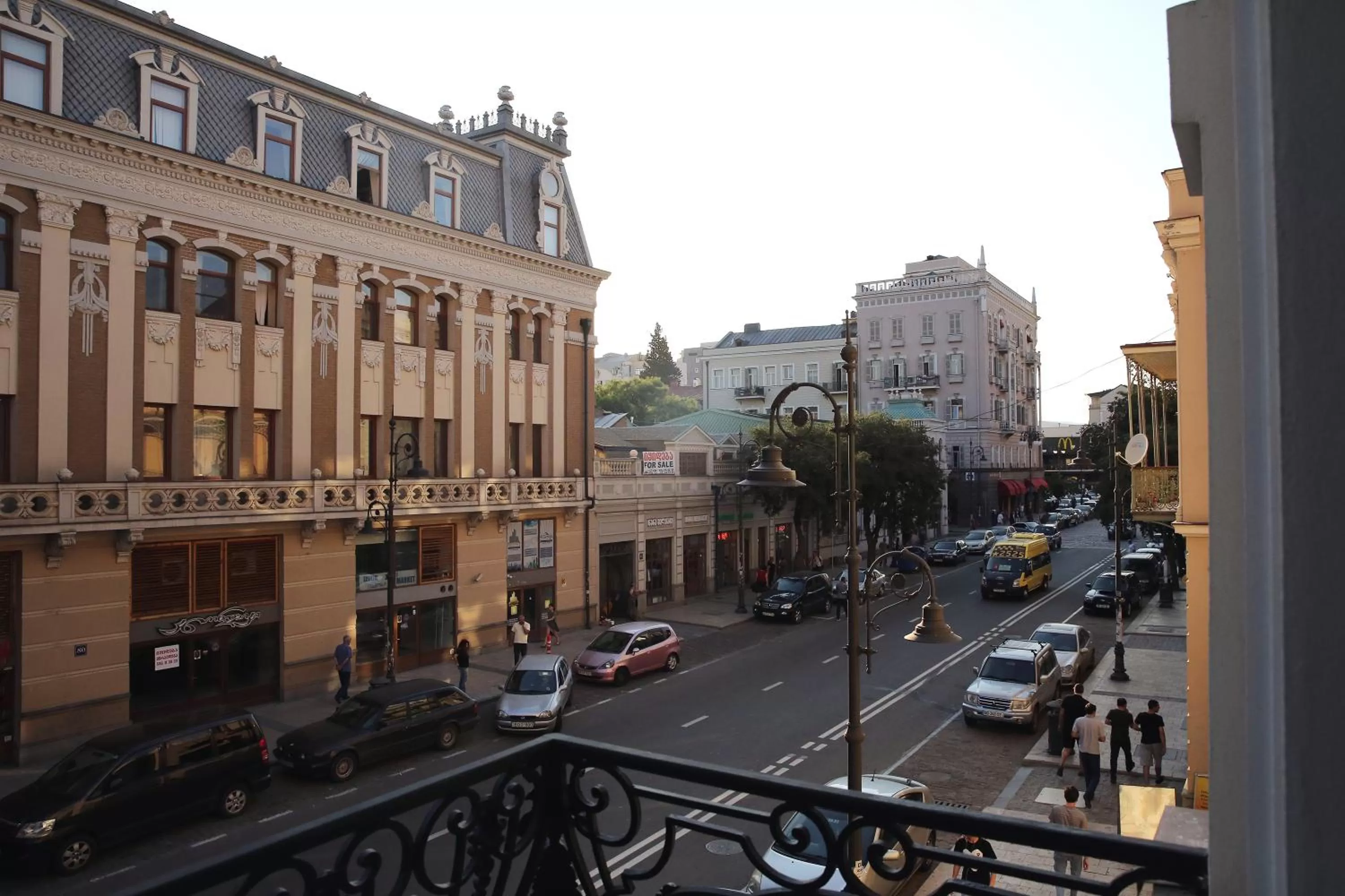 Street view in Tbilisi Times
