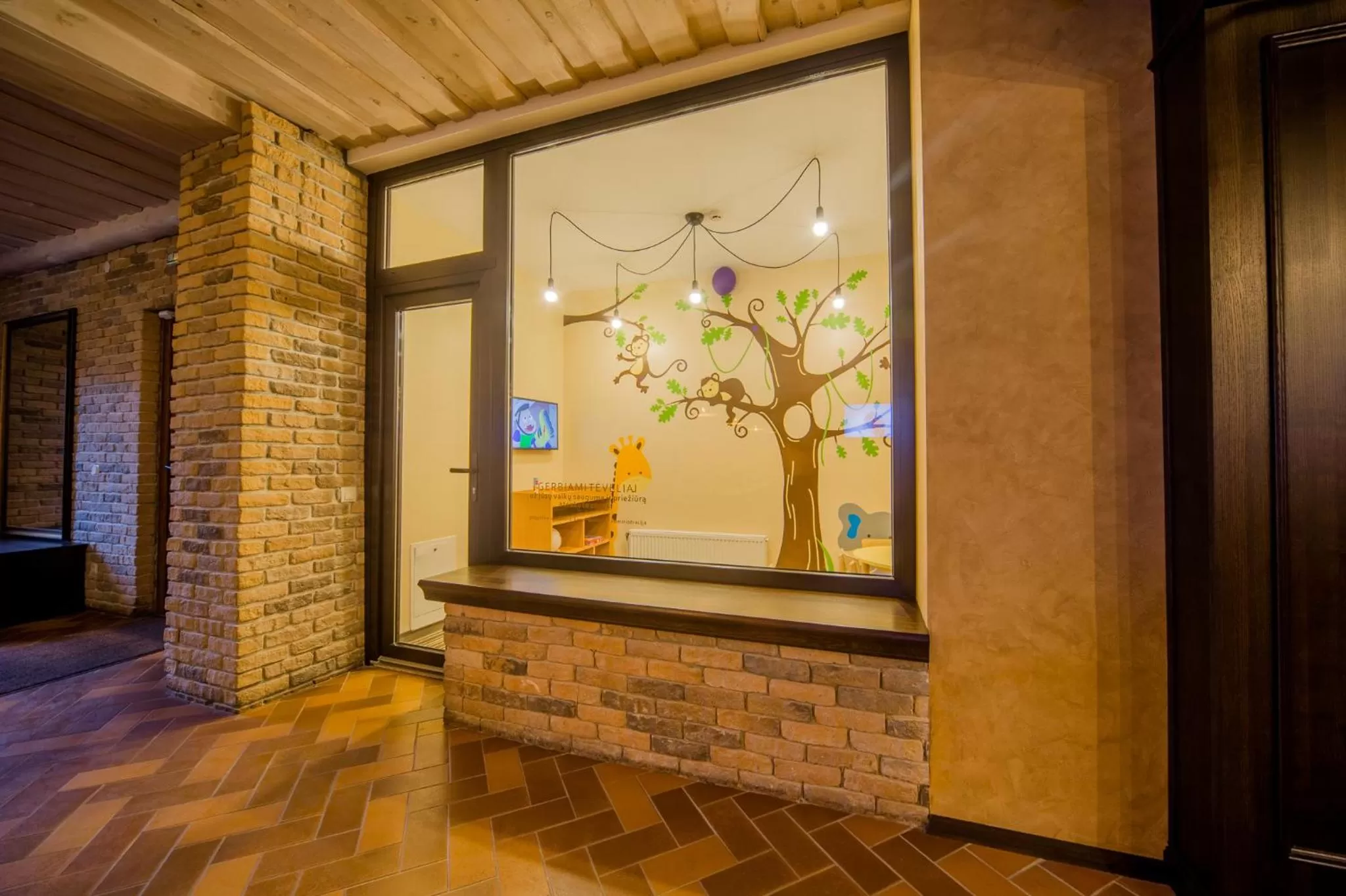 Children play ground in Hotel - Bar Grafaite