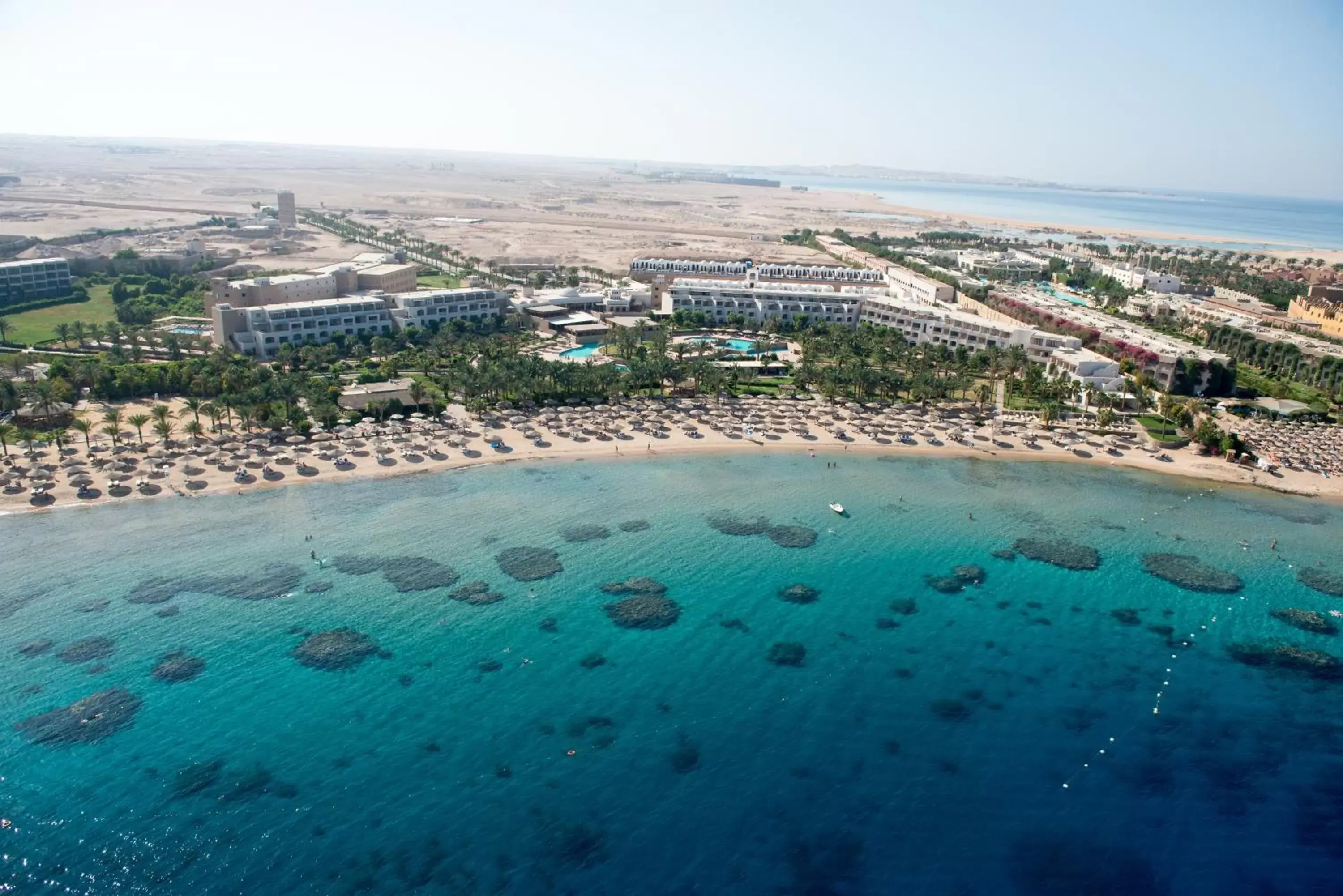 Bird's eye view in Fort Arabesque Resort, Spa & Villas Bird's eye view in Fort Arabesque Resort, Spa & Villas