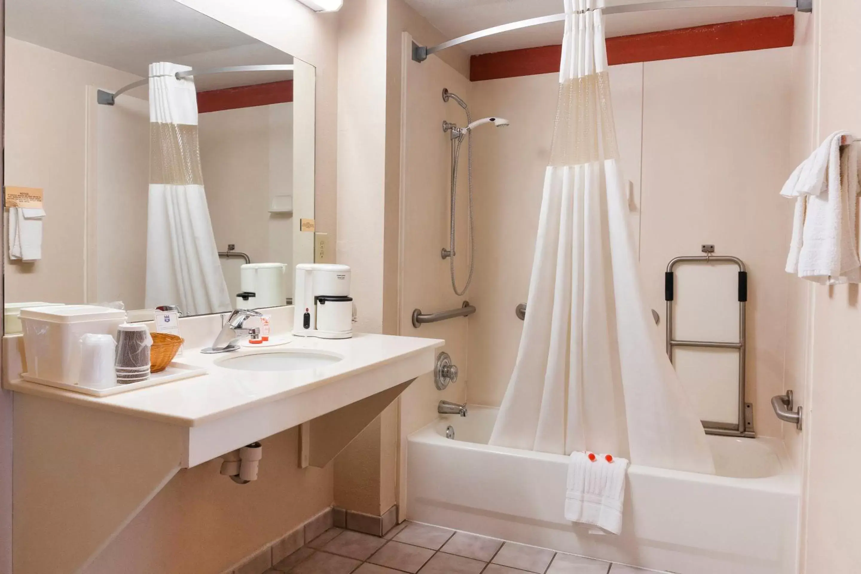 Bathroom in Days Inn by Wyndham Adairsville