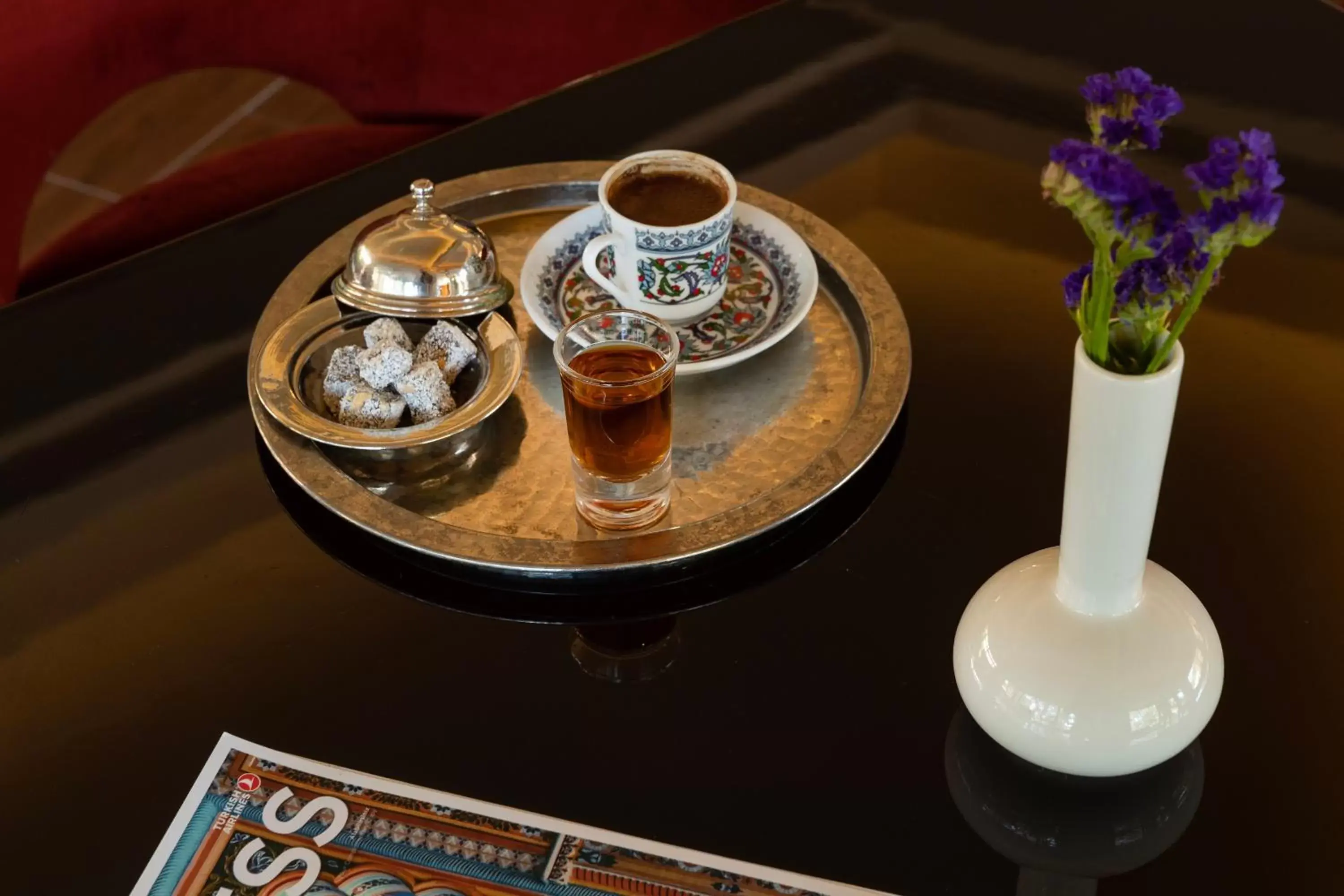 Coffee/tea facilities in Martı Myra