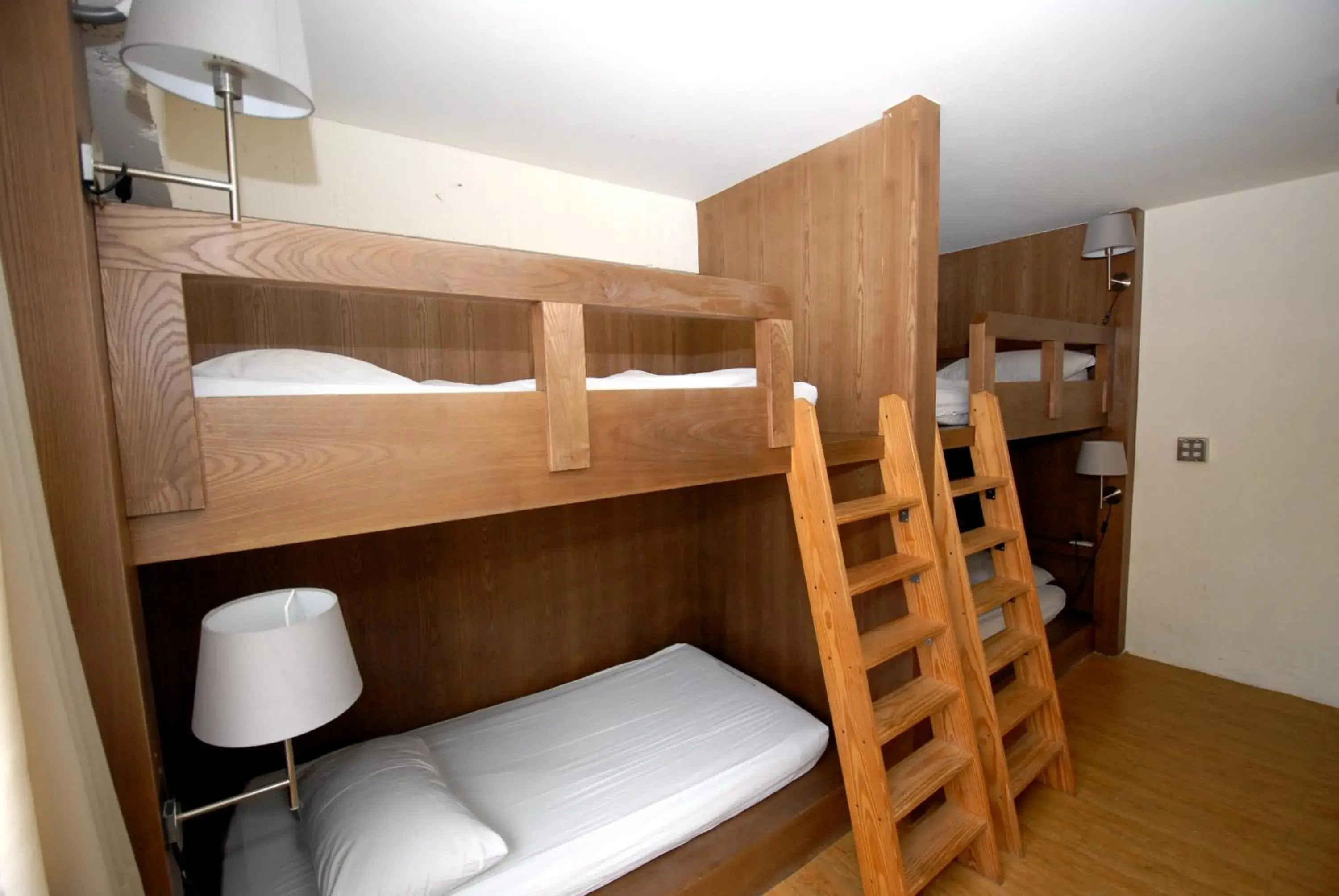 Bunk Bed in Mr Lobster's Secret Den Design Hostel