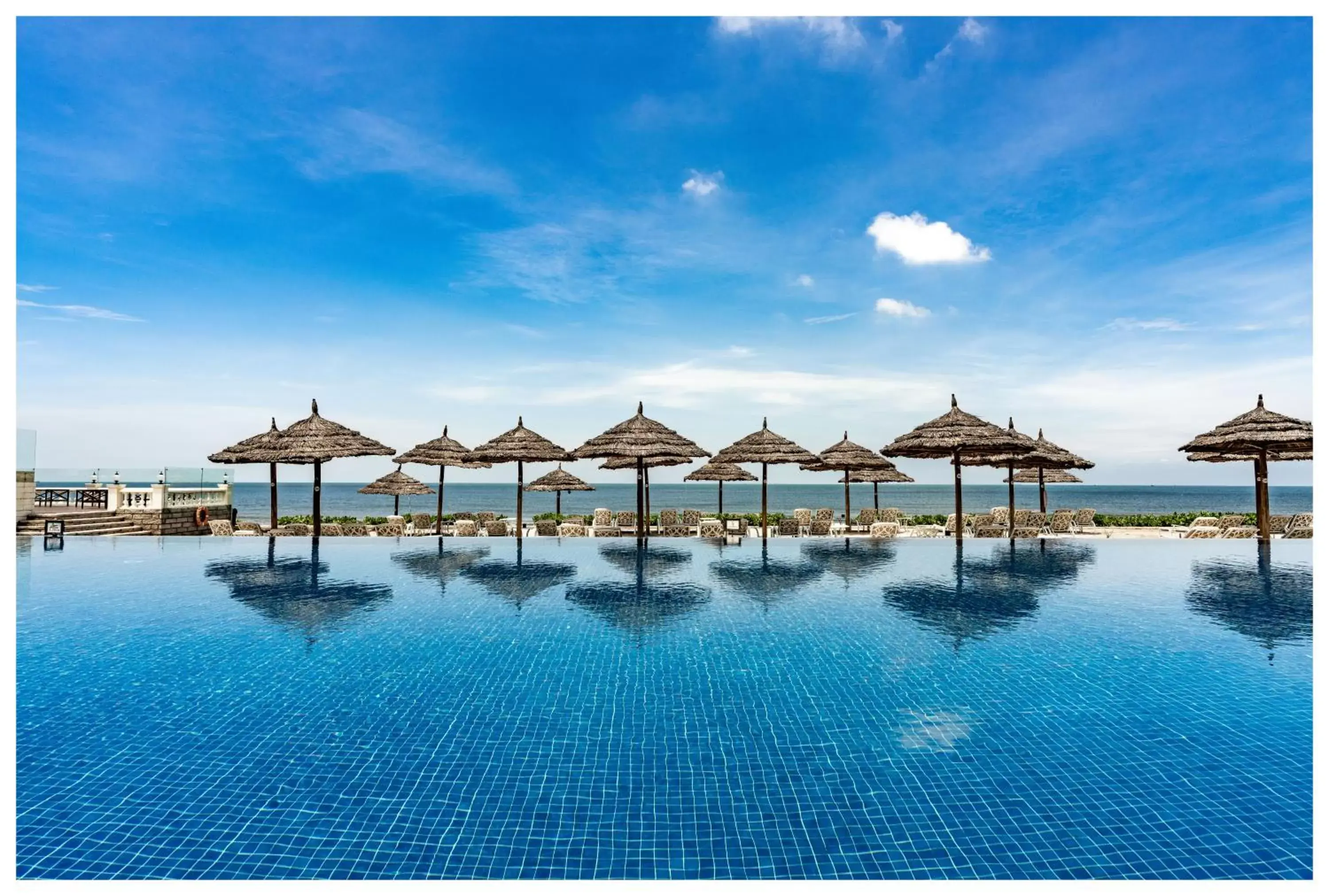 Swimming Pool in The IMPERIAL Vung Tau Hotel