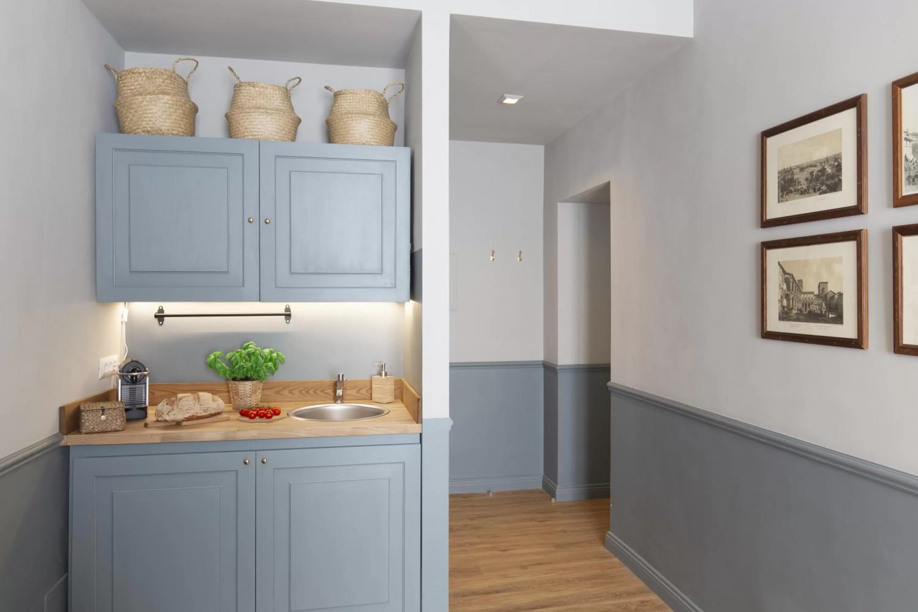 Bedroom in Hotel donna Francesca