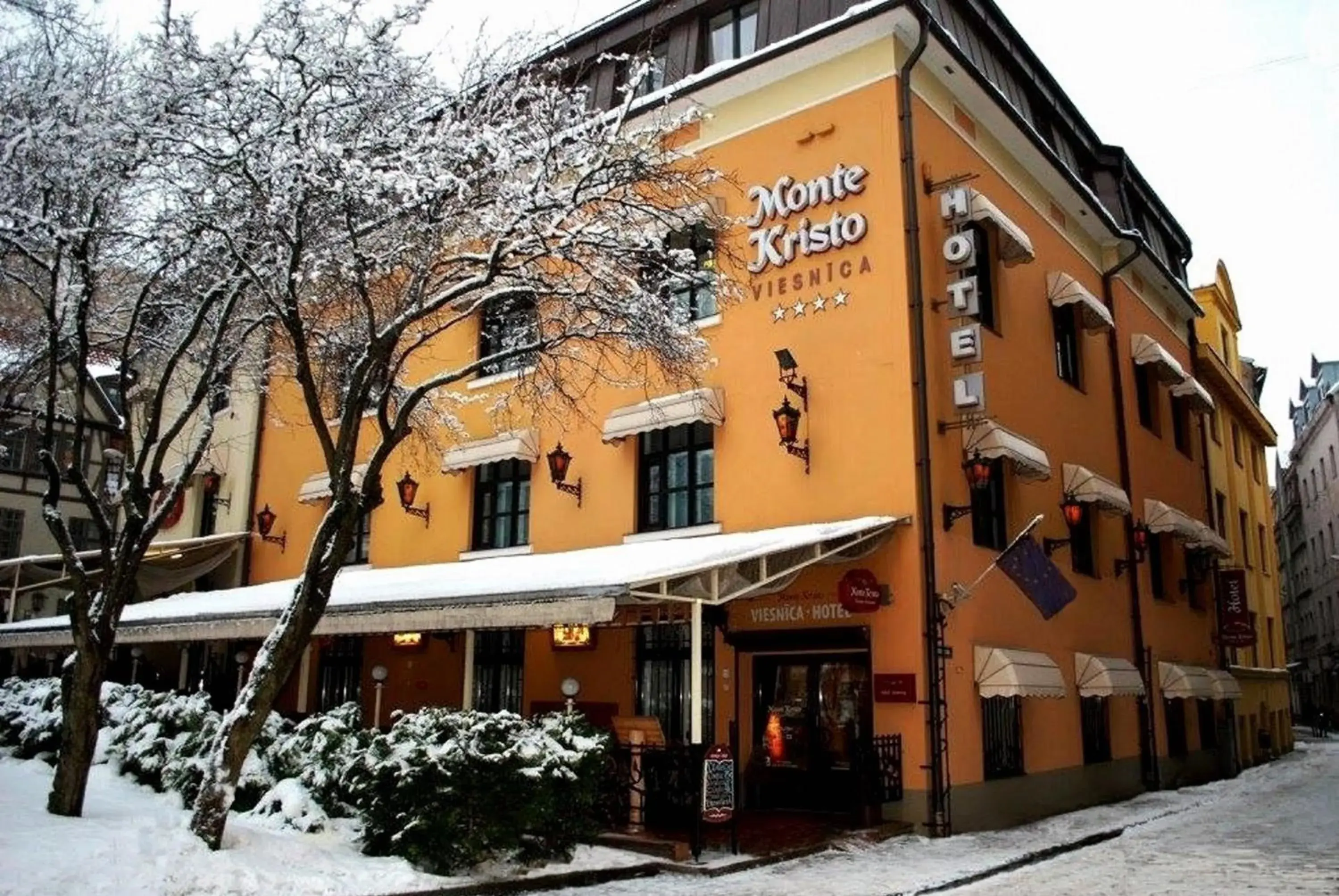 Seasons, Winter in Boutique Hotel Monte Kristo