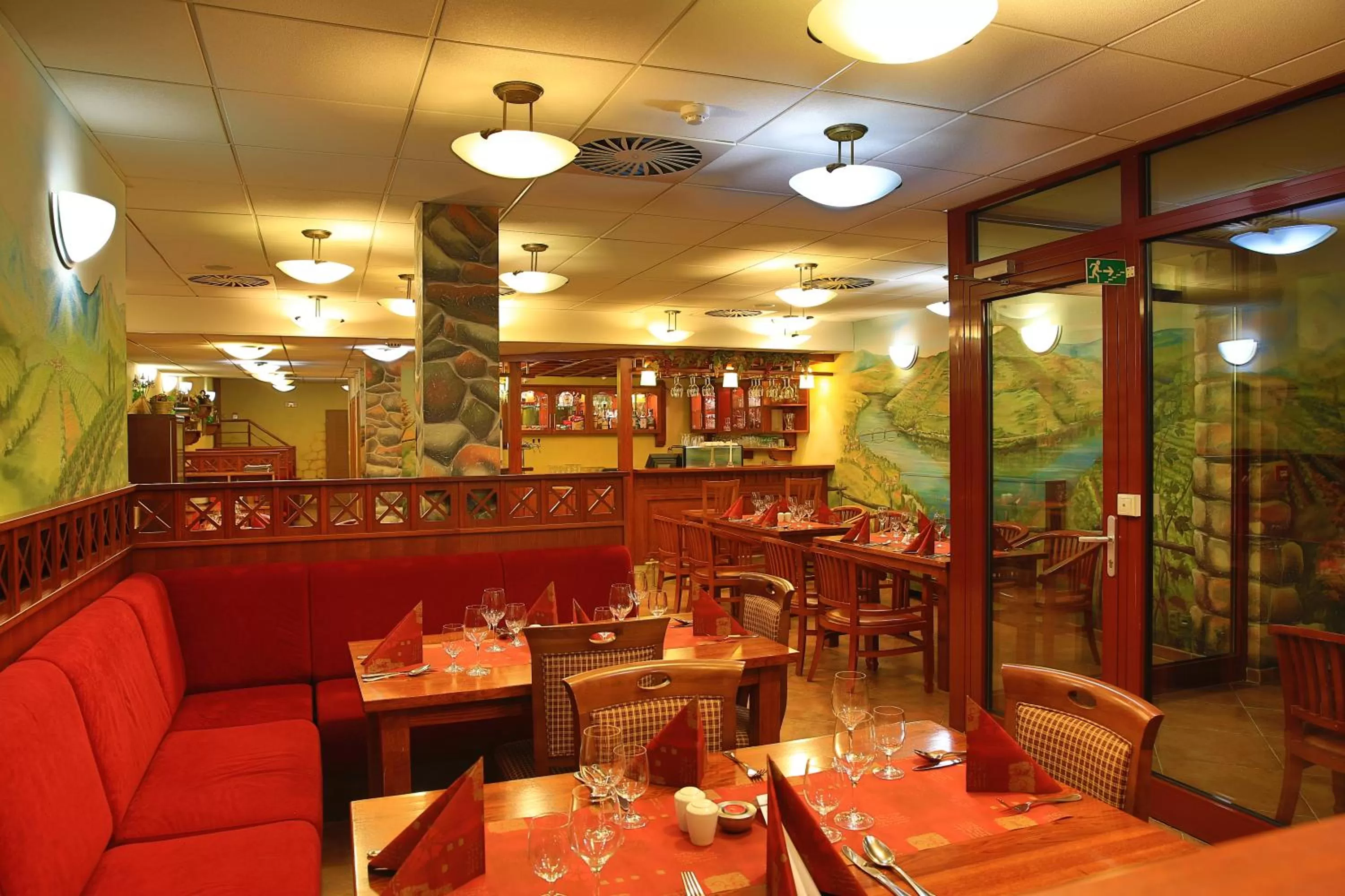 Lounge or bar in PRIMAVERA Hotel & Congress centre