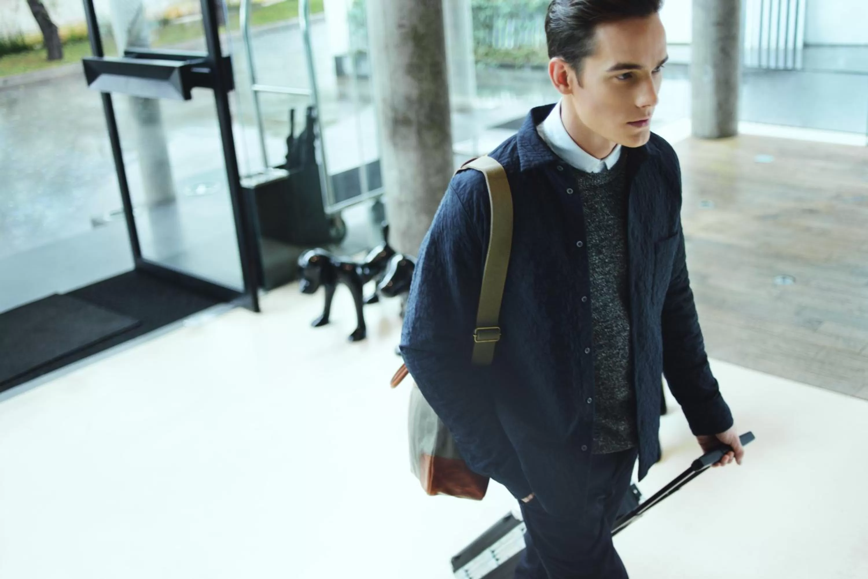 People in Morrissey Hotel