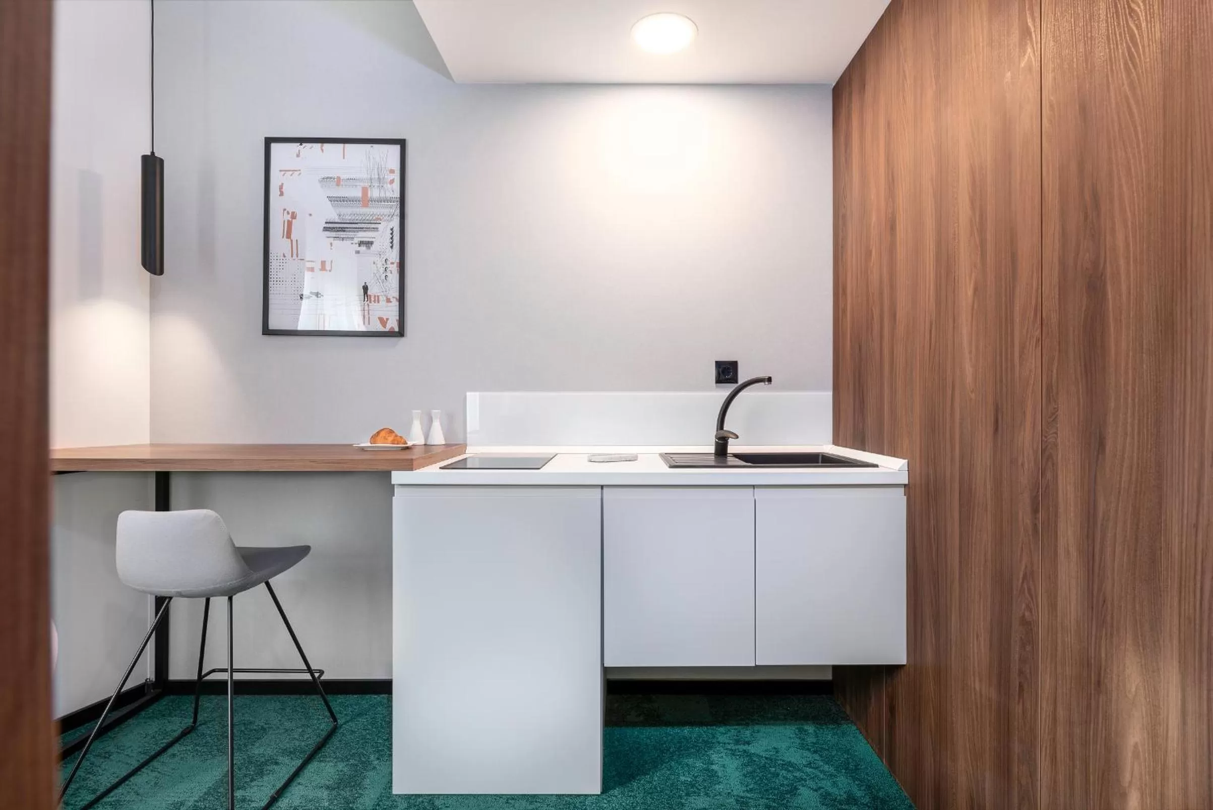 Coffee/tea facilities in Hotel Tim's